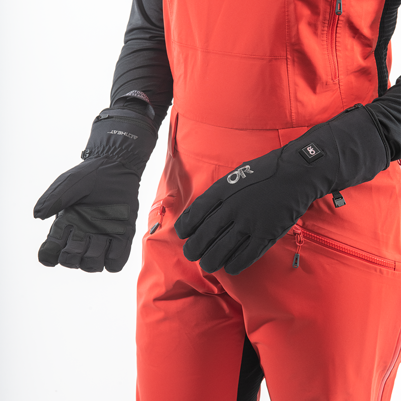 Women's Sureshot Heated Softshell Gloves
