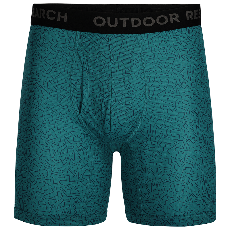 Men's Echo Printed Boxer Briefs