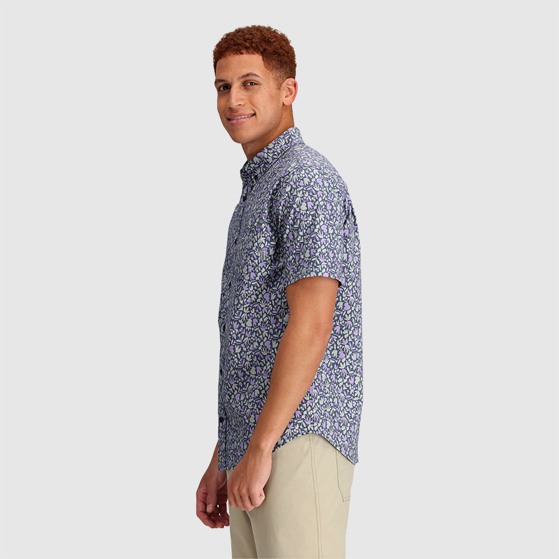 Men's Rooftop Short Sleeve Shirt