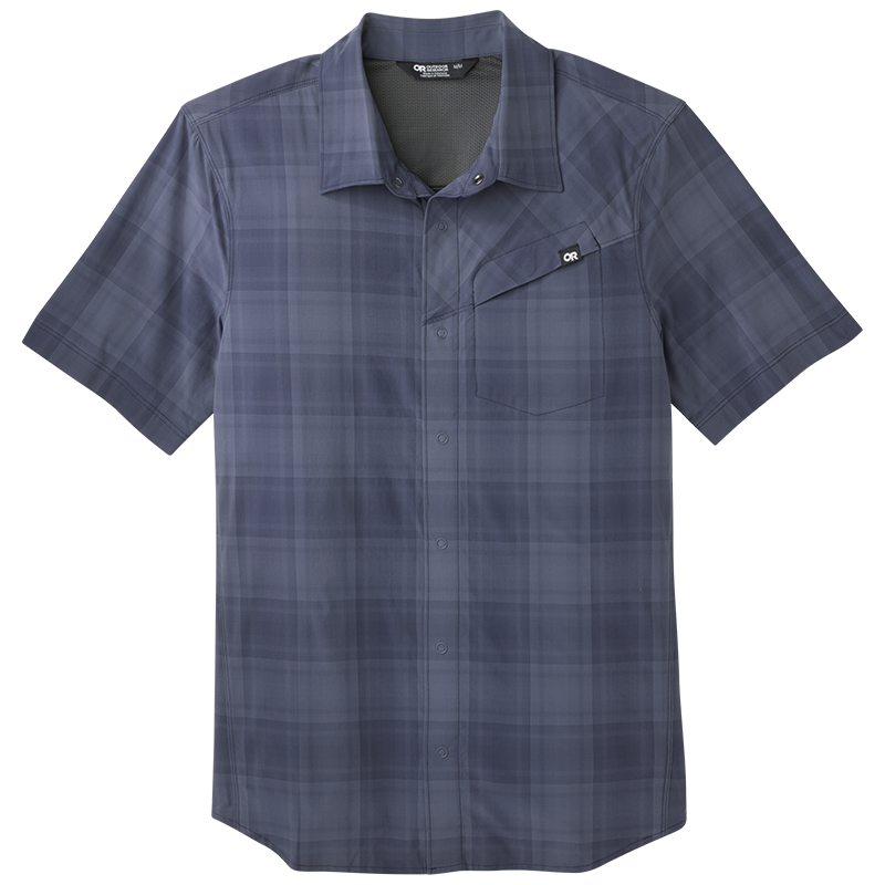 Men's Astroman Short Sleeve Sun Shirt
