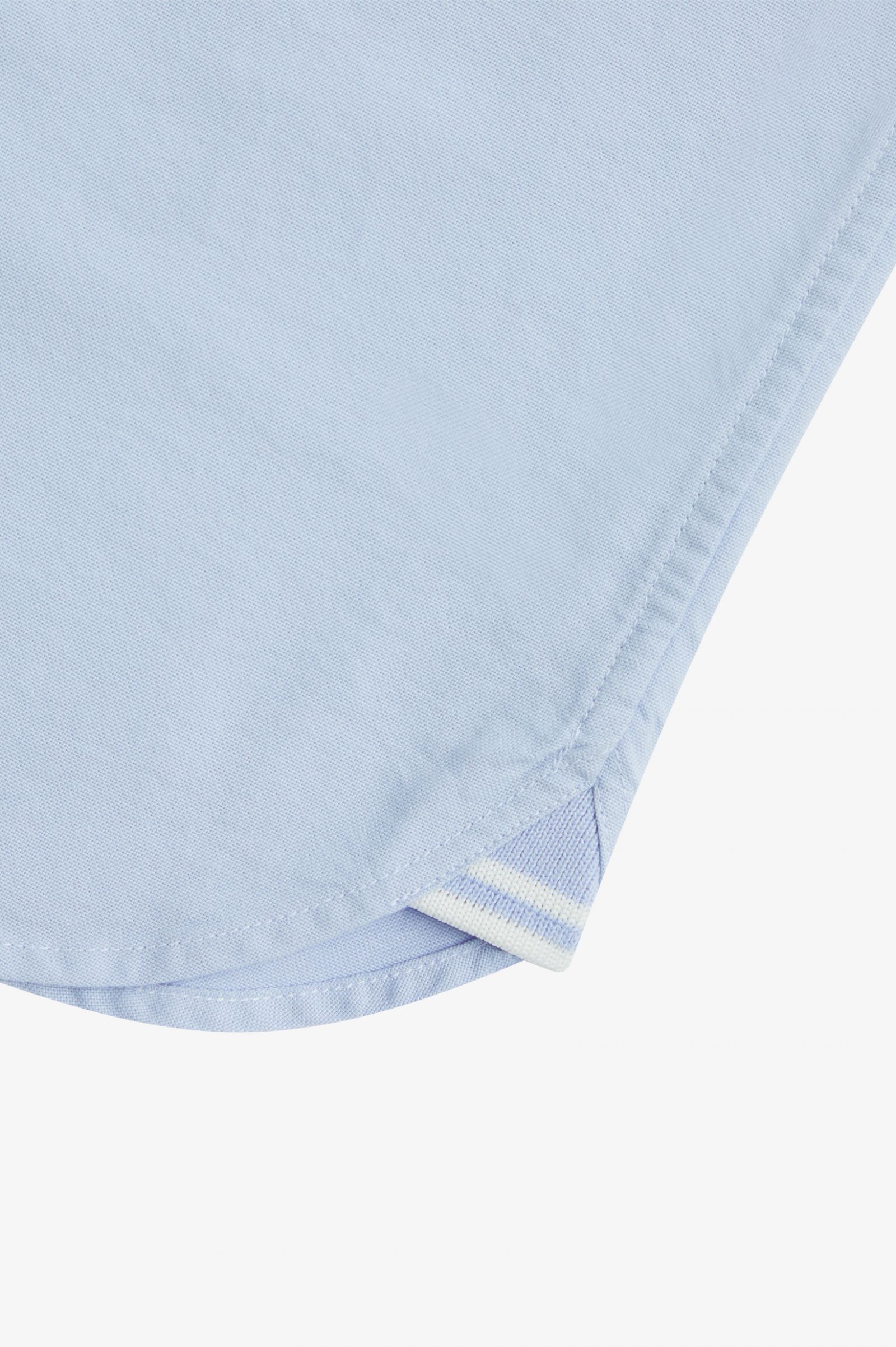 Oxford Shirt Light Smoke