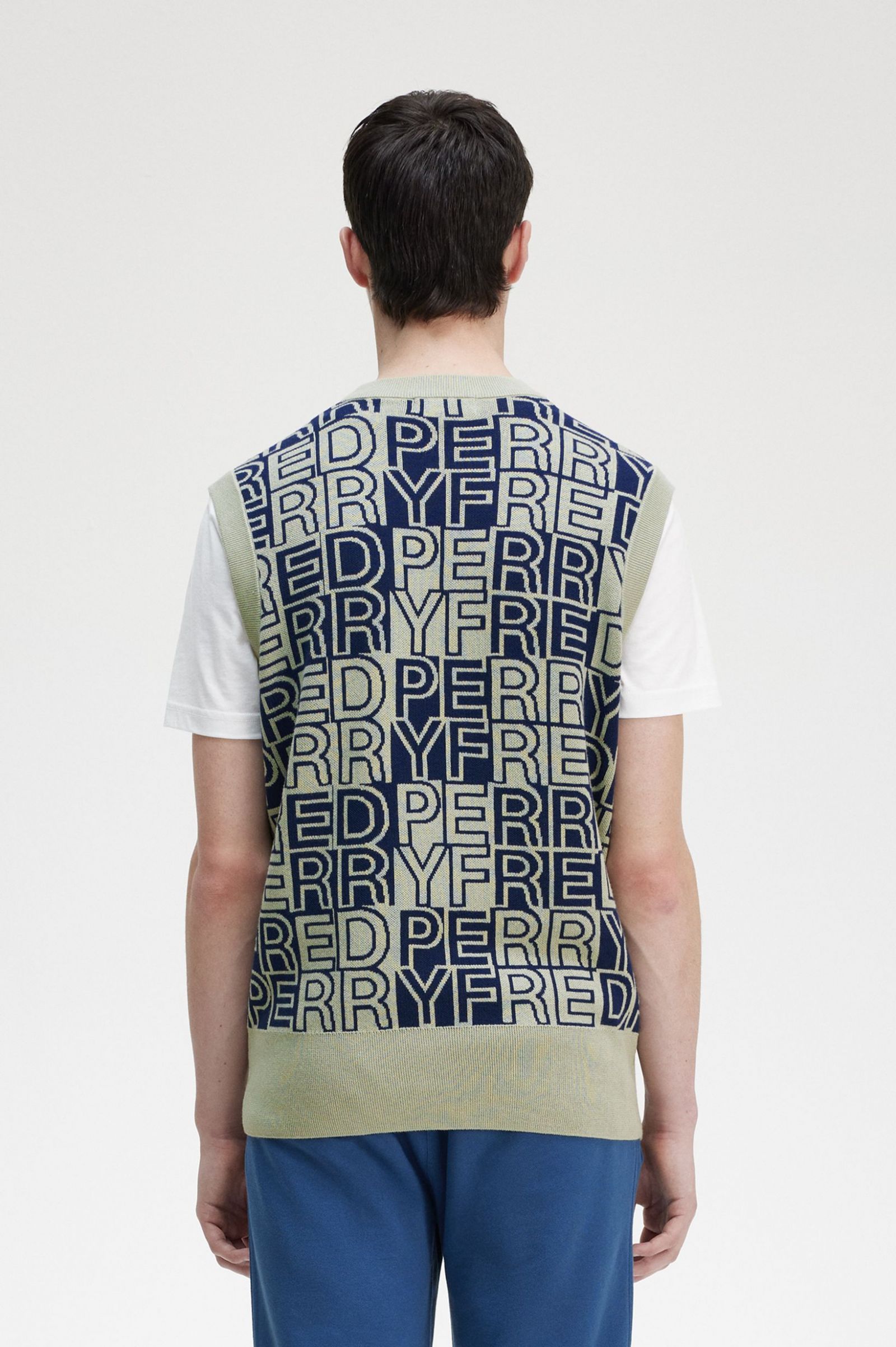 Block Graphic Tank Seagrass