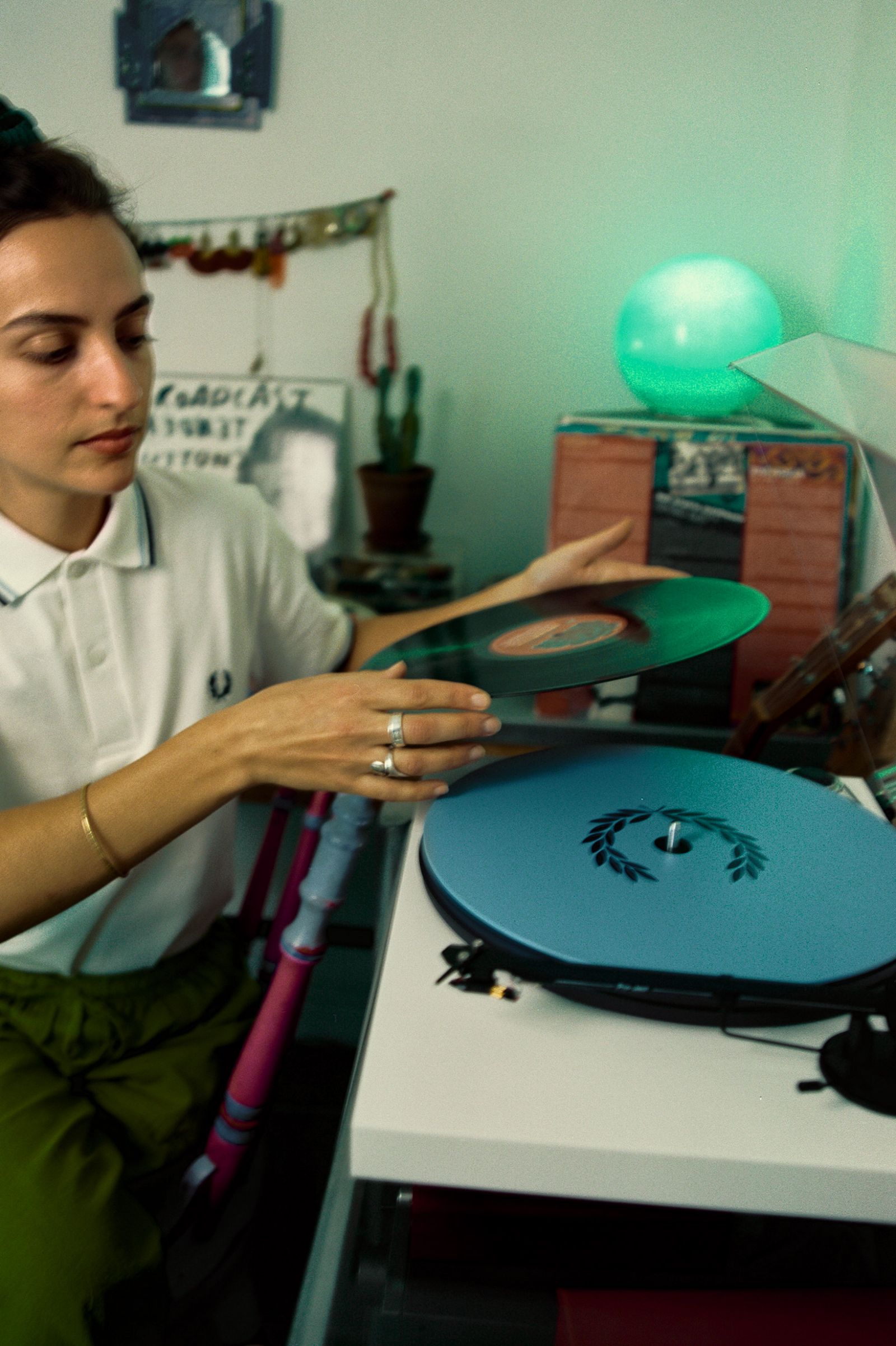 Pro-JectRecord Deck Black