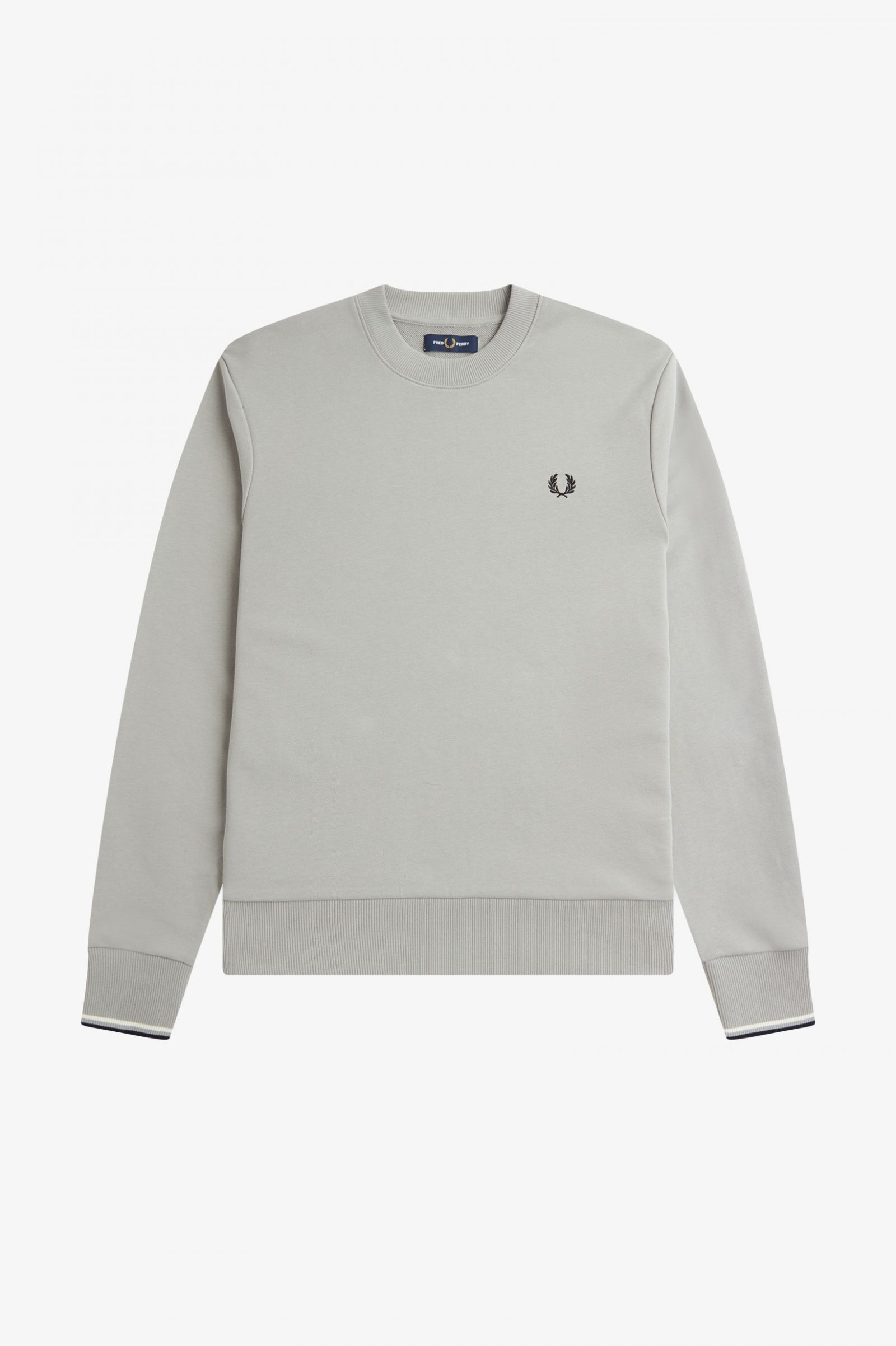 Crew Neck Sweatshirt Limestone