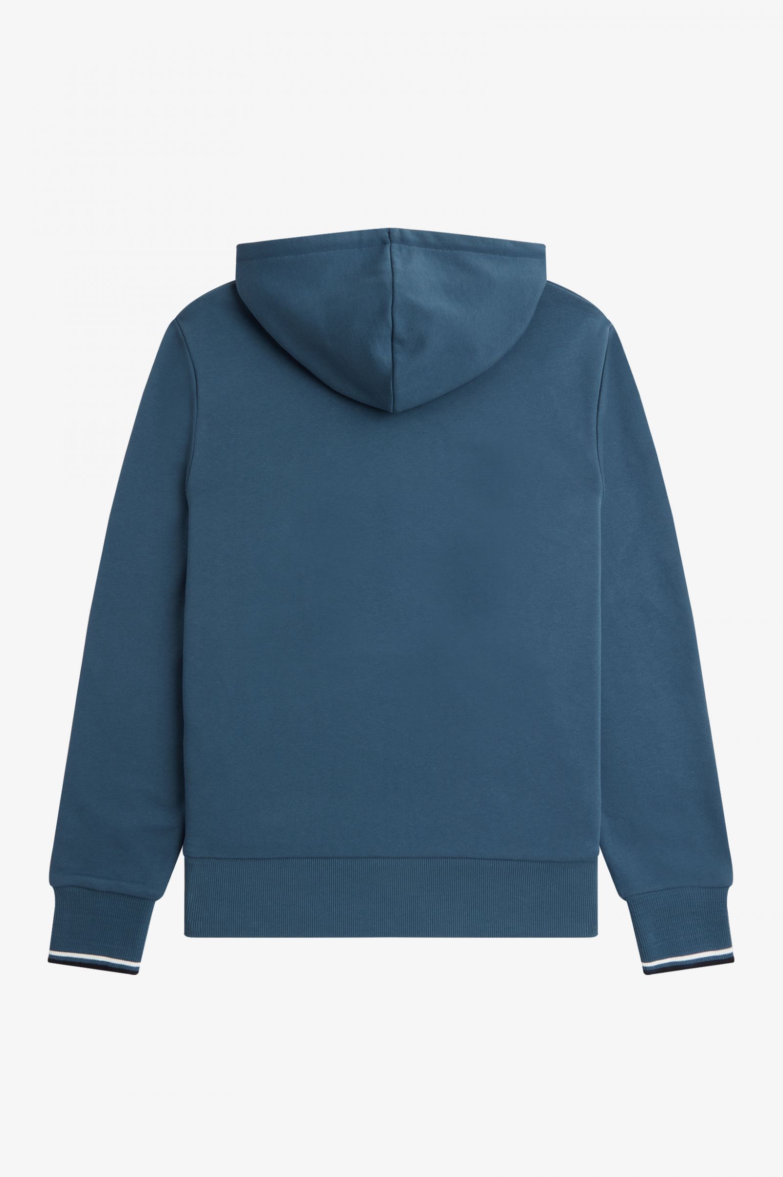 Tipped Hooded Sweatshirt Midnight Blue