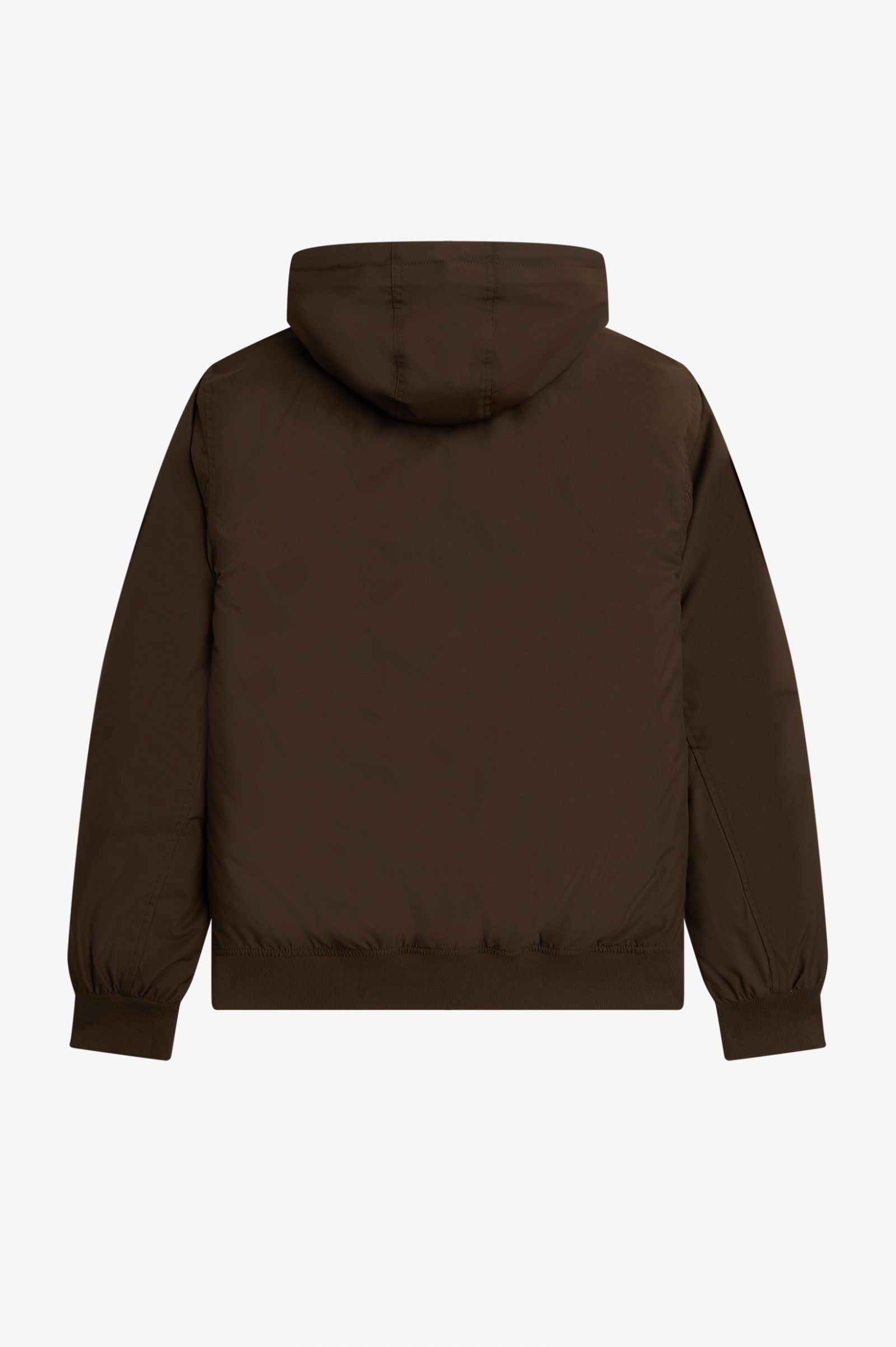 Padded Hooded Brentham Jacket Burnt Tobacco