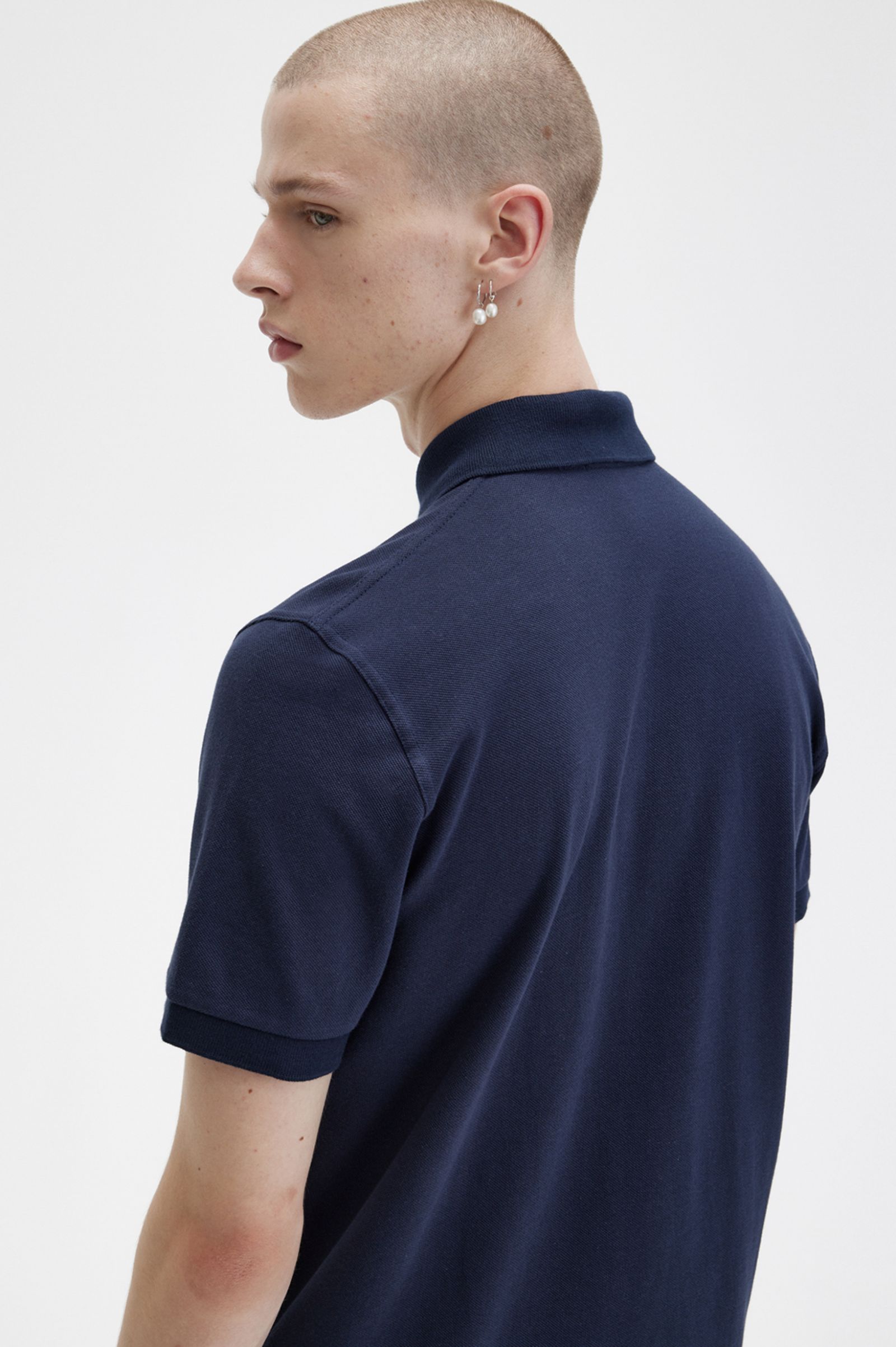 The Fred Perry ShirtM3 Navy / Ice