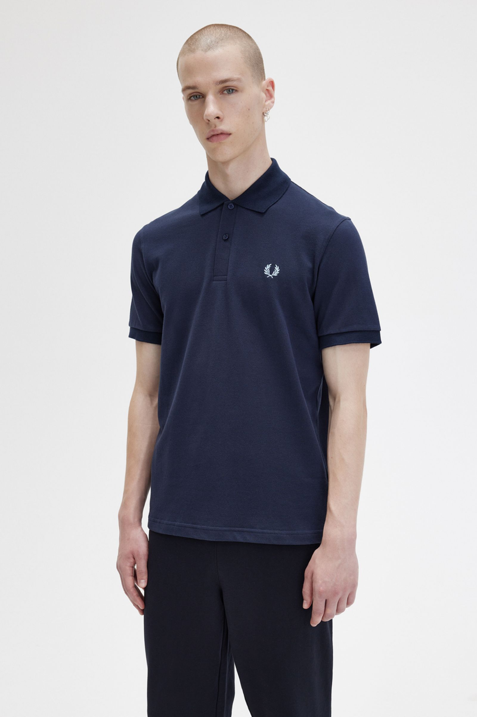 The Fred Perry ShirtM3 Navy / Ice