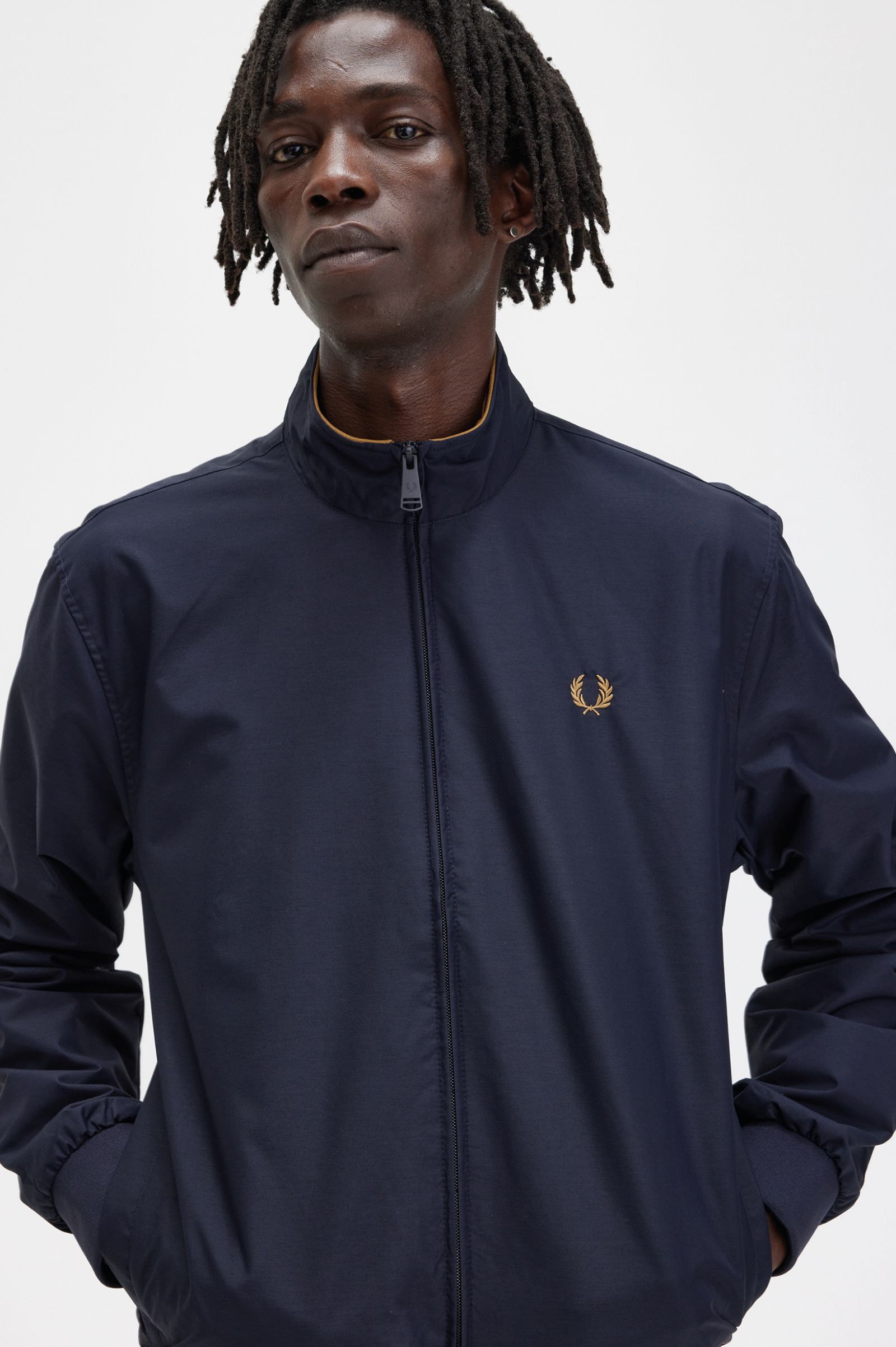 Brentham Jacket Navy