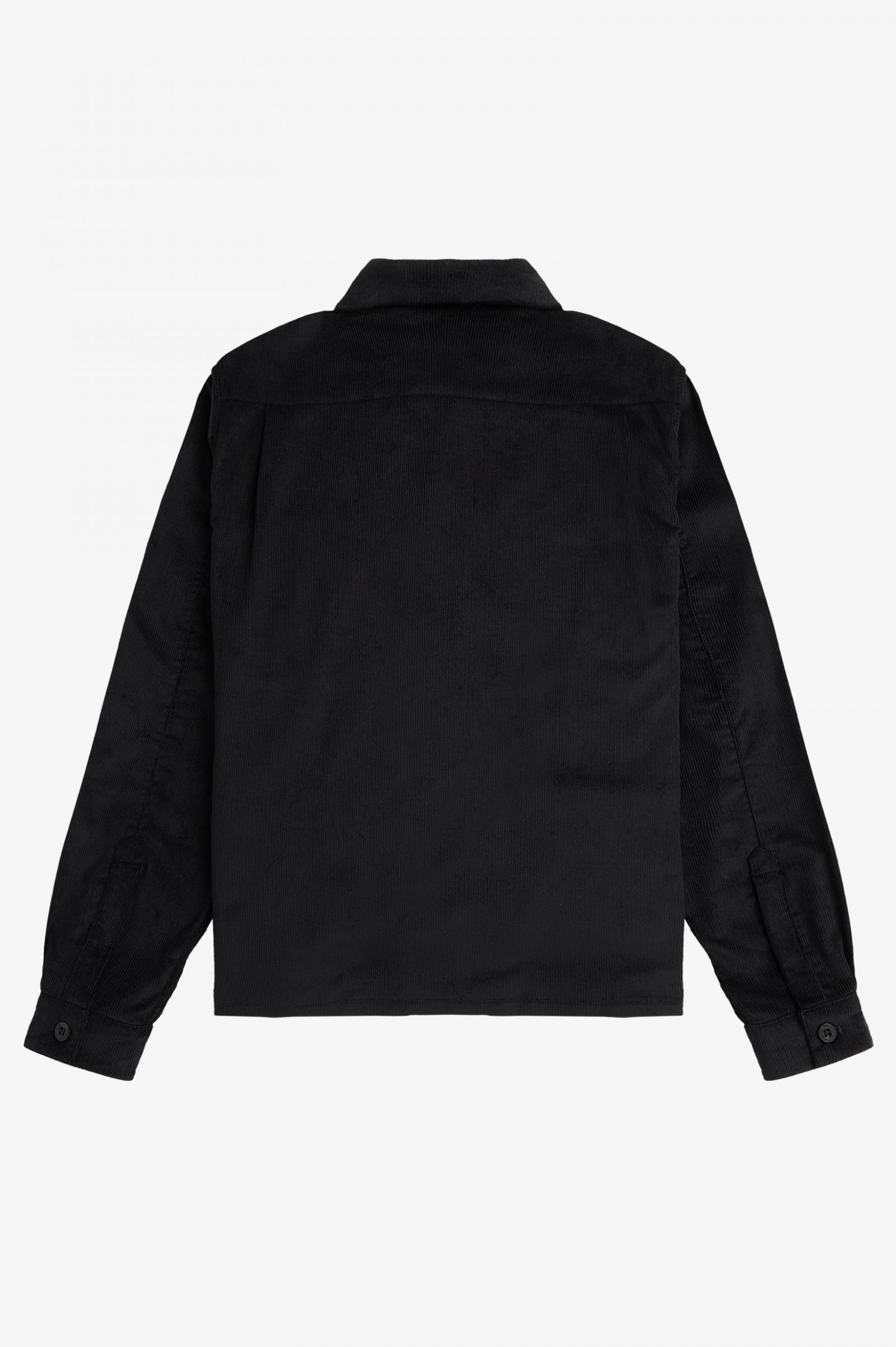 Made In EnglandNeedlecord Overshirt Black