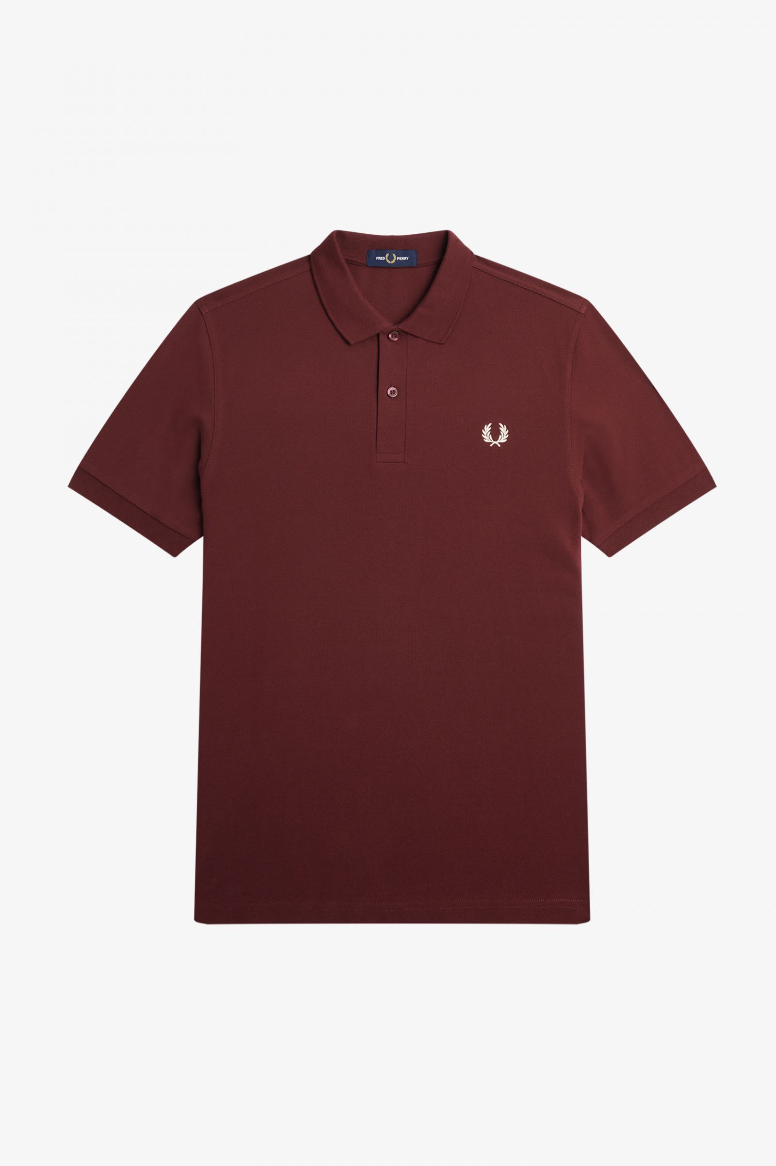 The Fred Perry ShirtM6000 Oxblood / Ecru