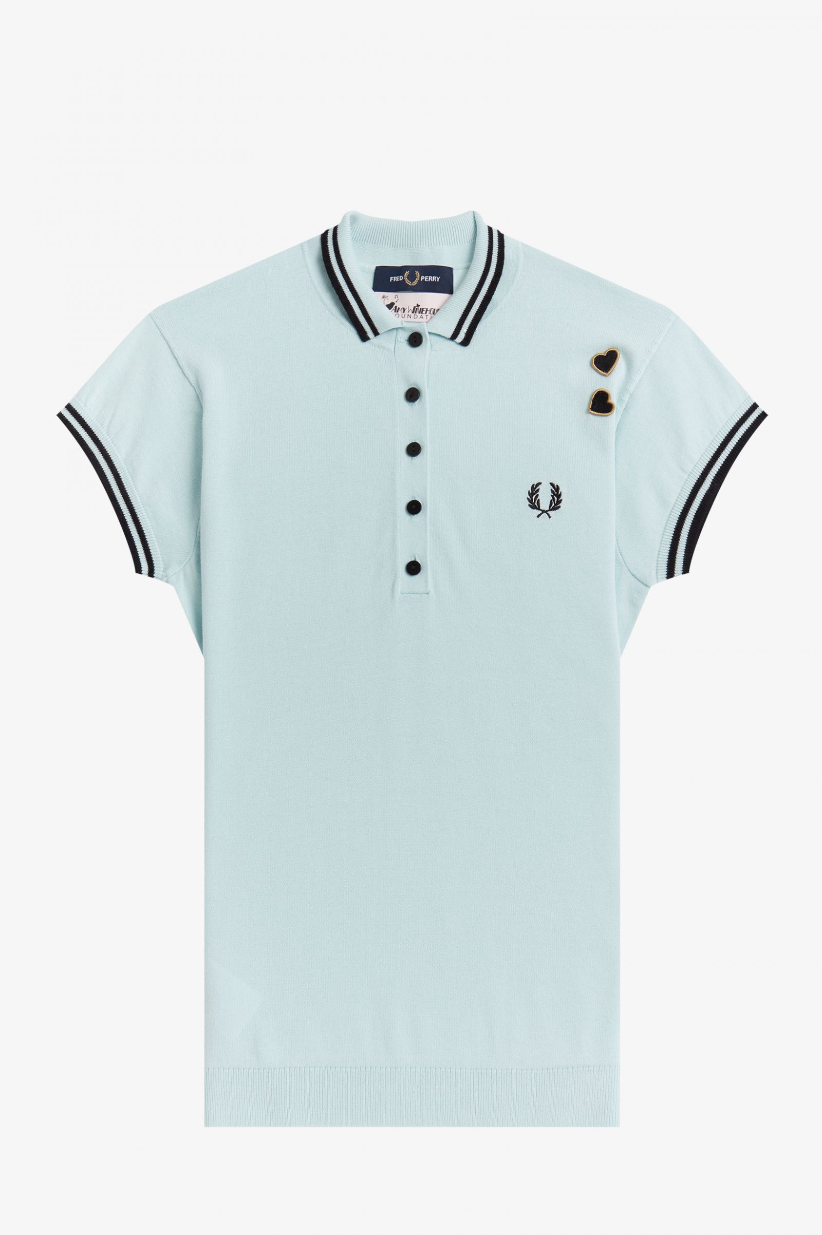 Amy Winehouse FoundationKnitted Shirt Starlight