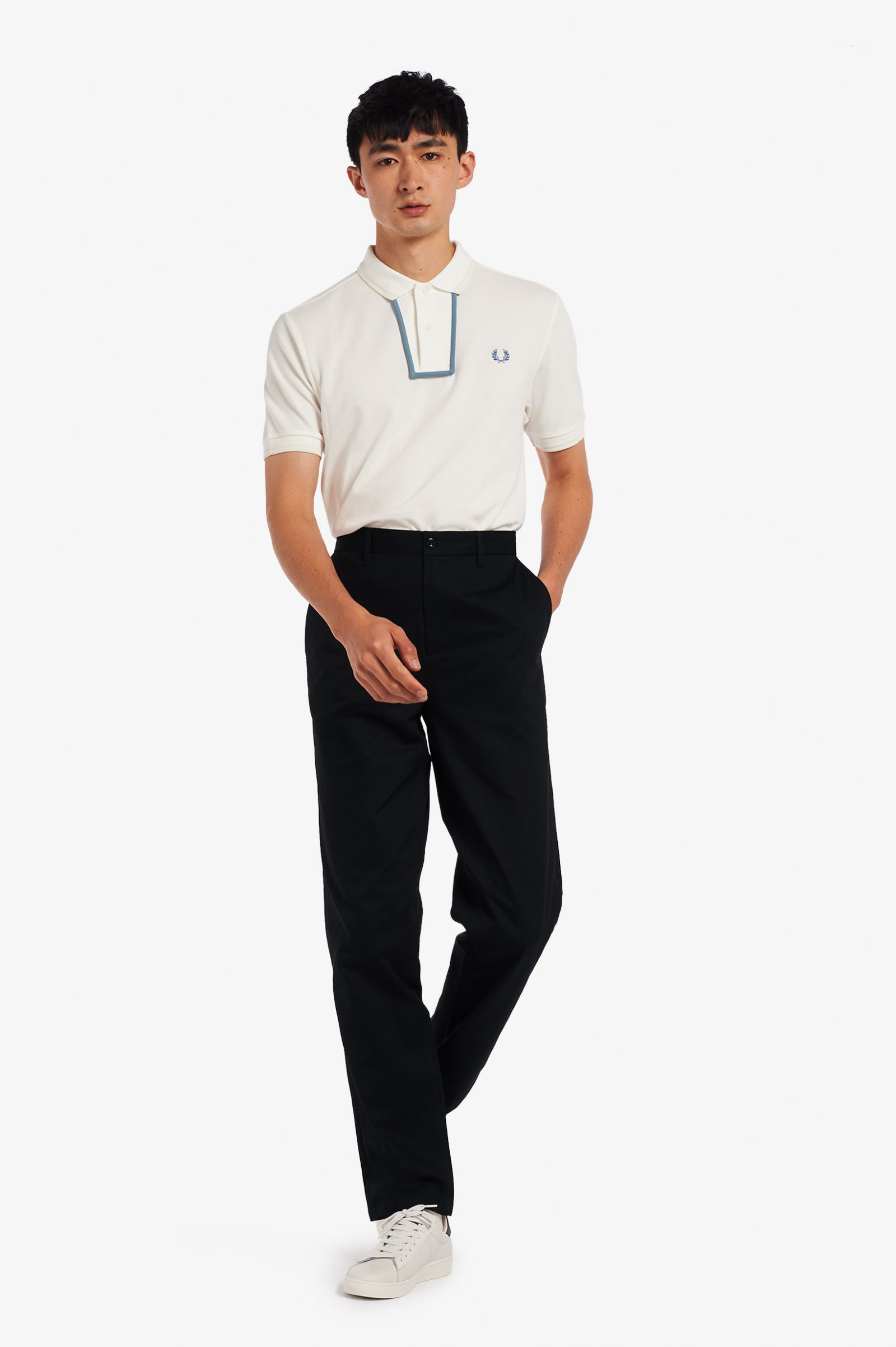 Classic Trousers Navy
