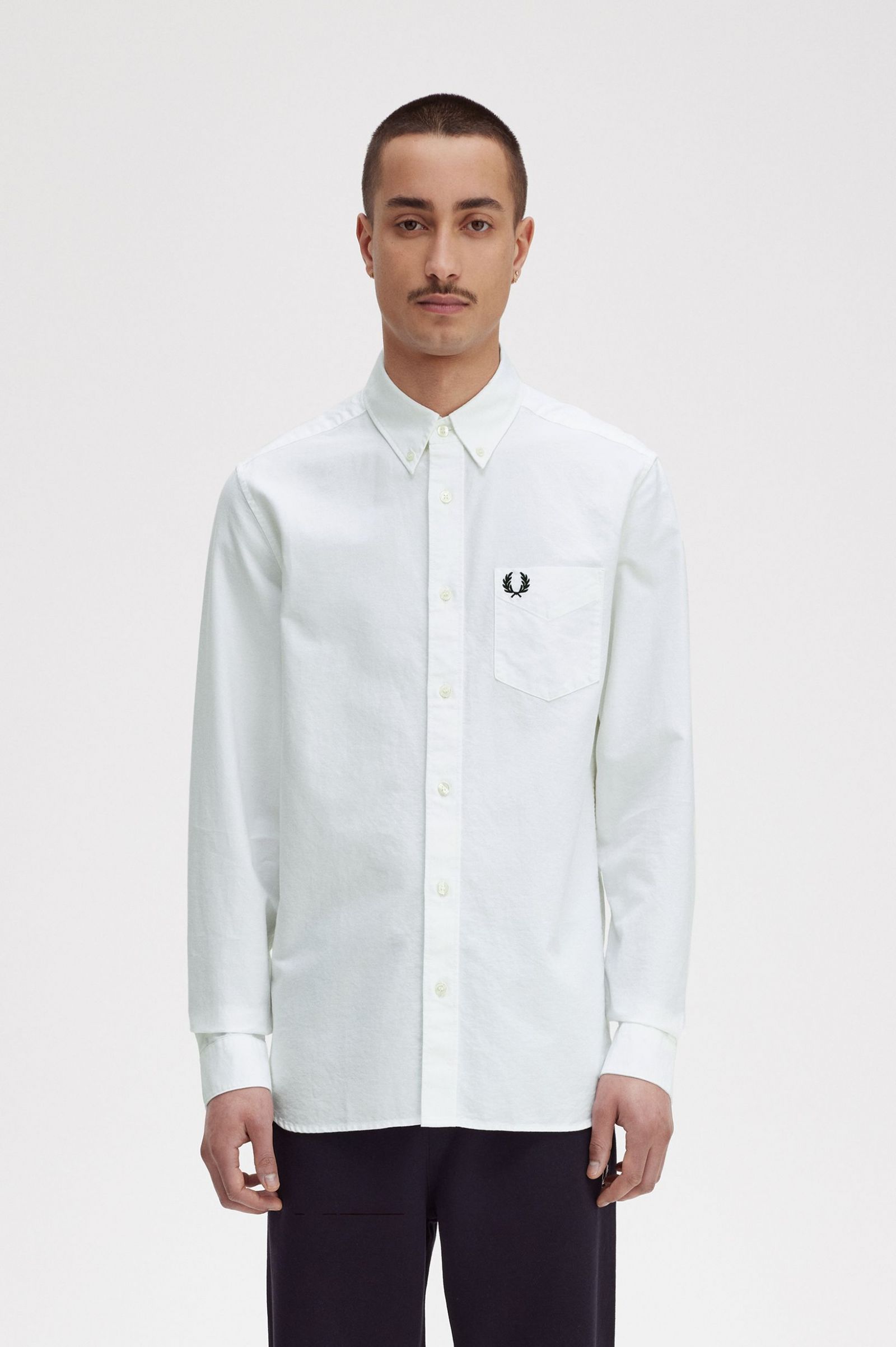 Oxford Shirt White