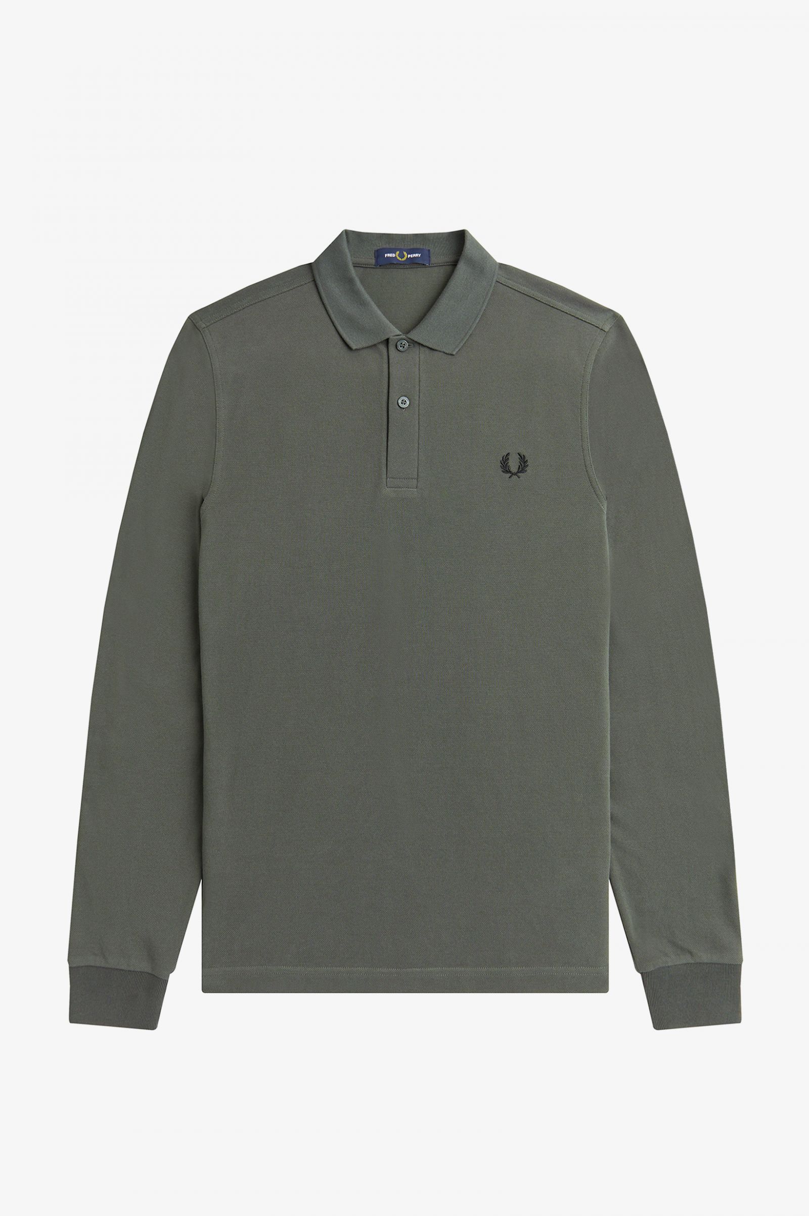 The Fred Perry ShirtM6006 Field Green