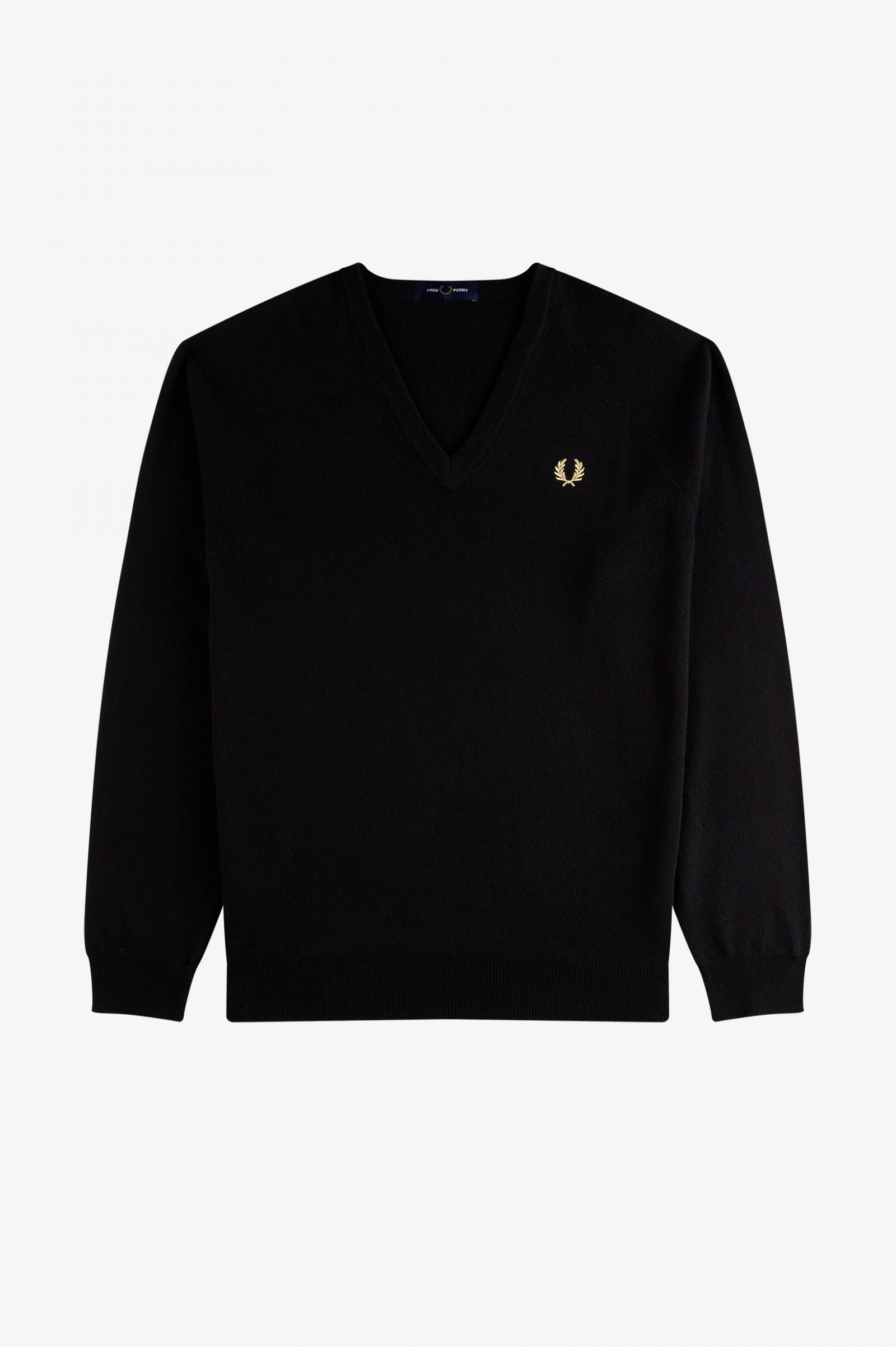 ReissuesLambswool V-Neck Jumper