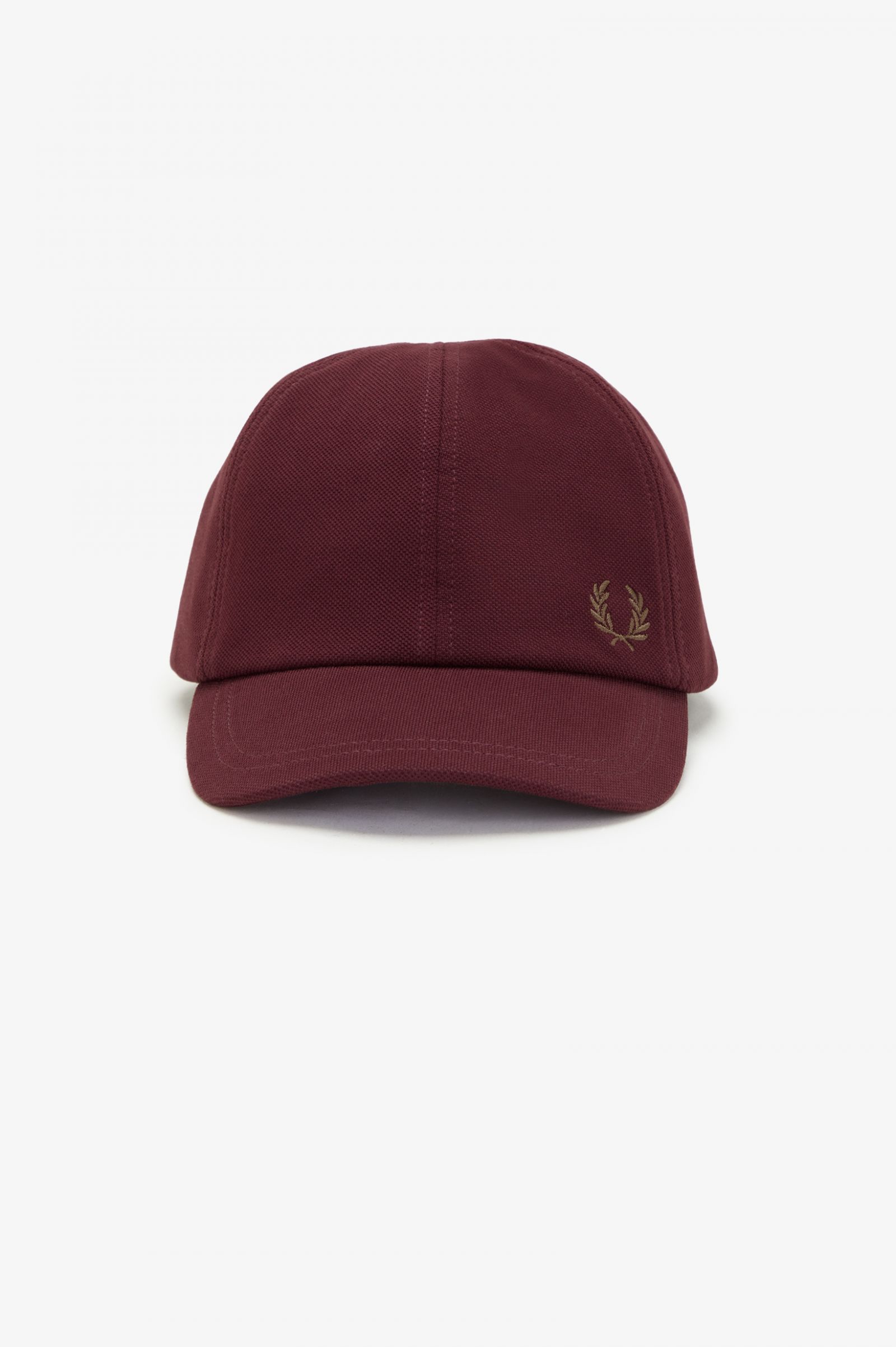 Classic Piqué Cap Oxblood / Shaded Stone