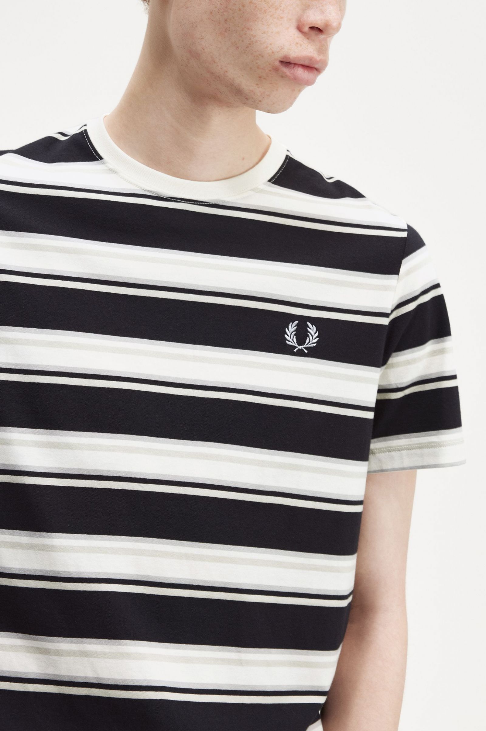 Stripe T-Shirt Black