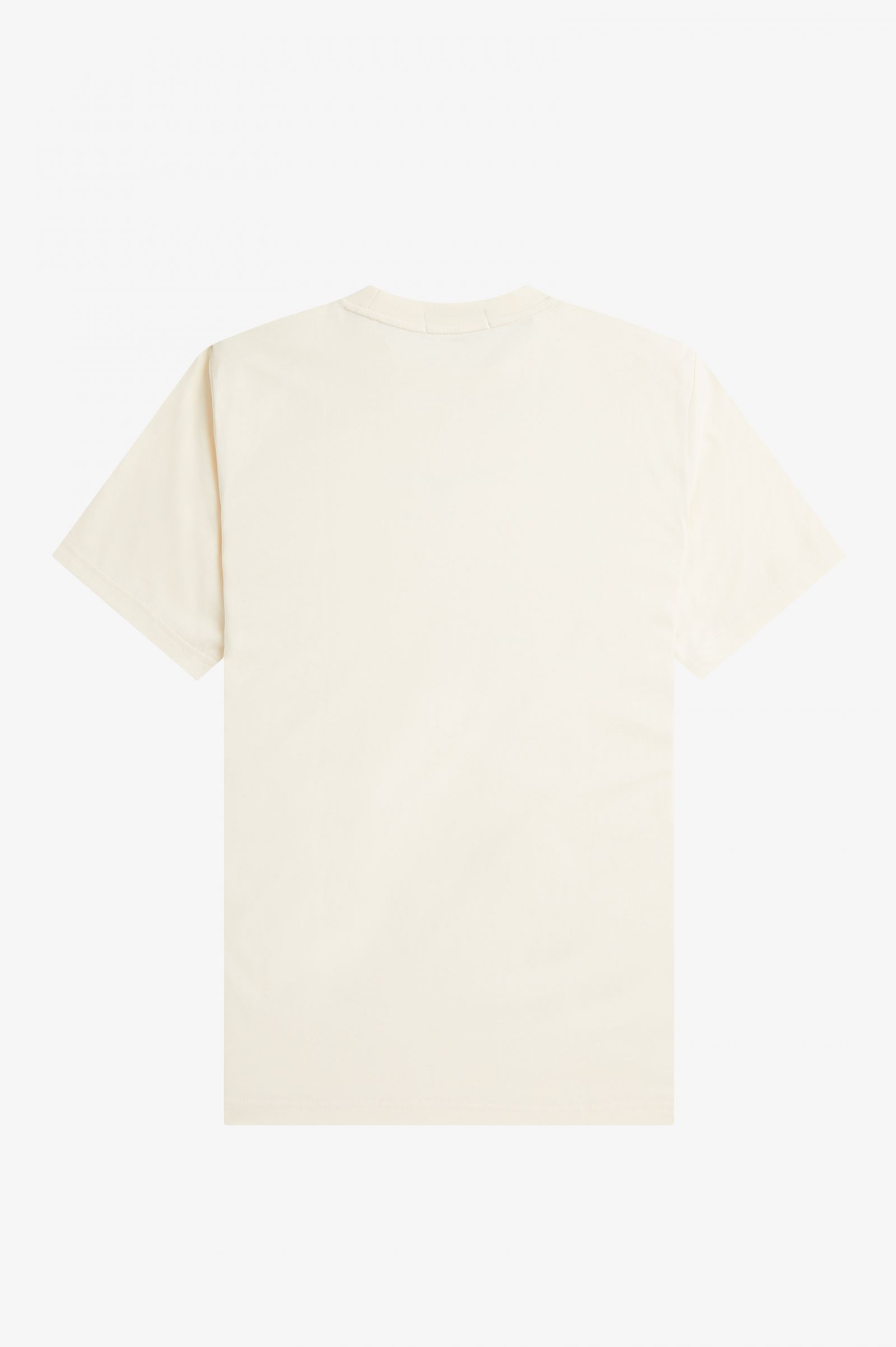 Embroidered T-Shirt Ecru