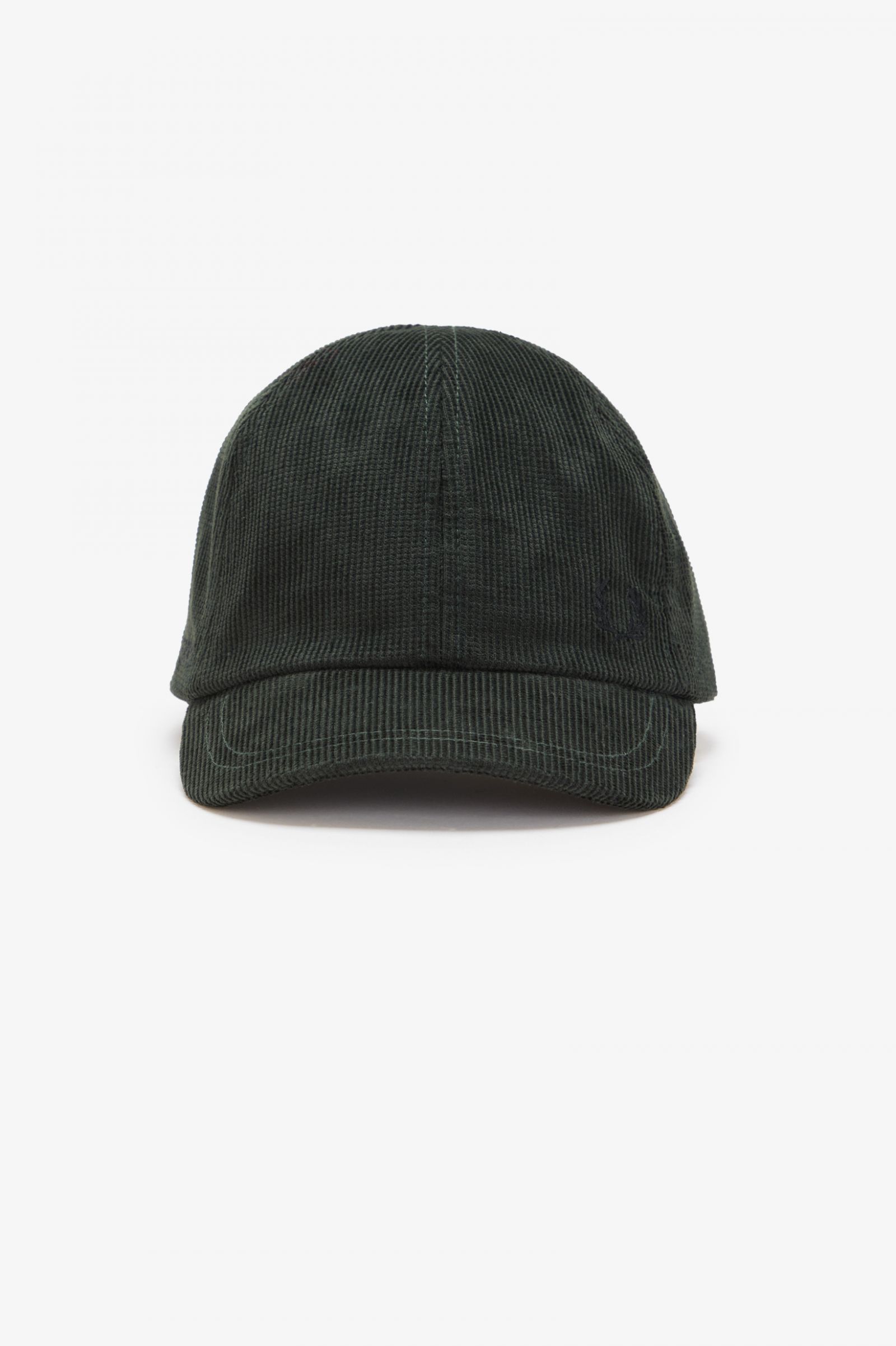 Waffle Cord Cap Night Green / Black