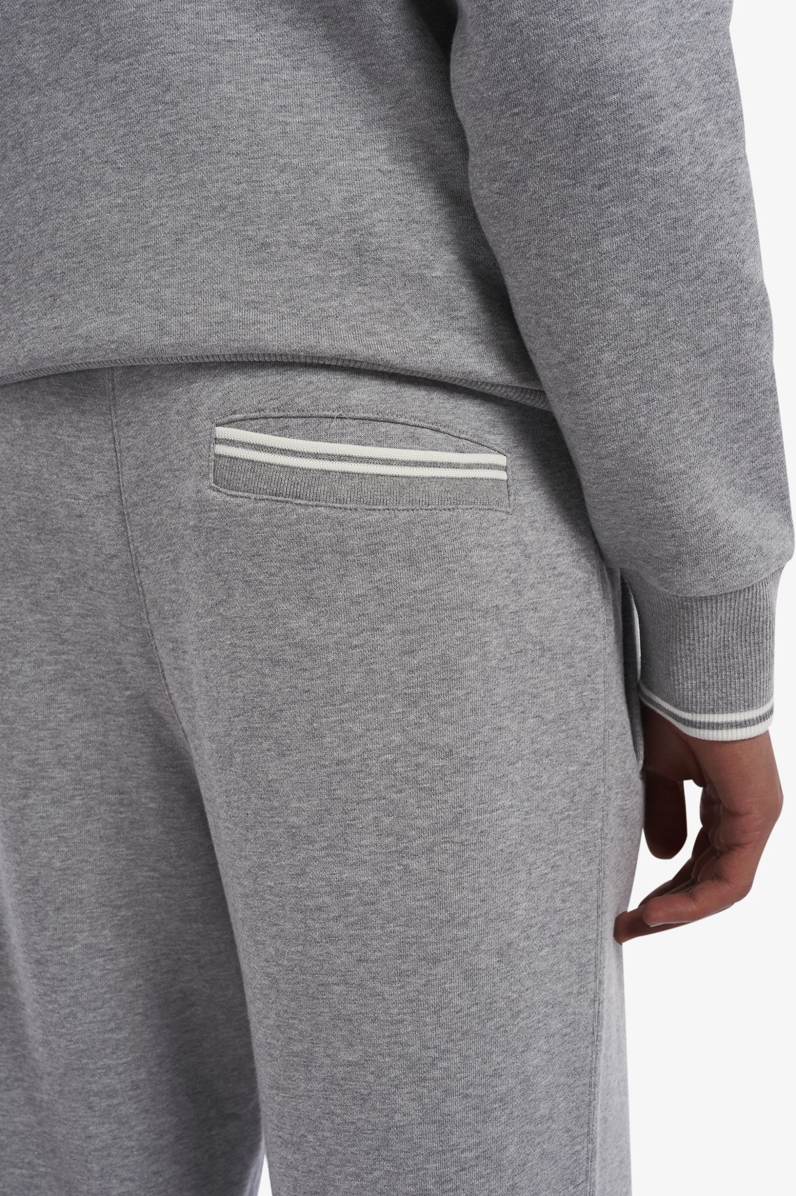 Loopback Sweatpants Steel Marl