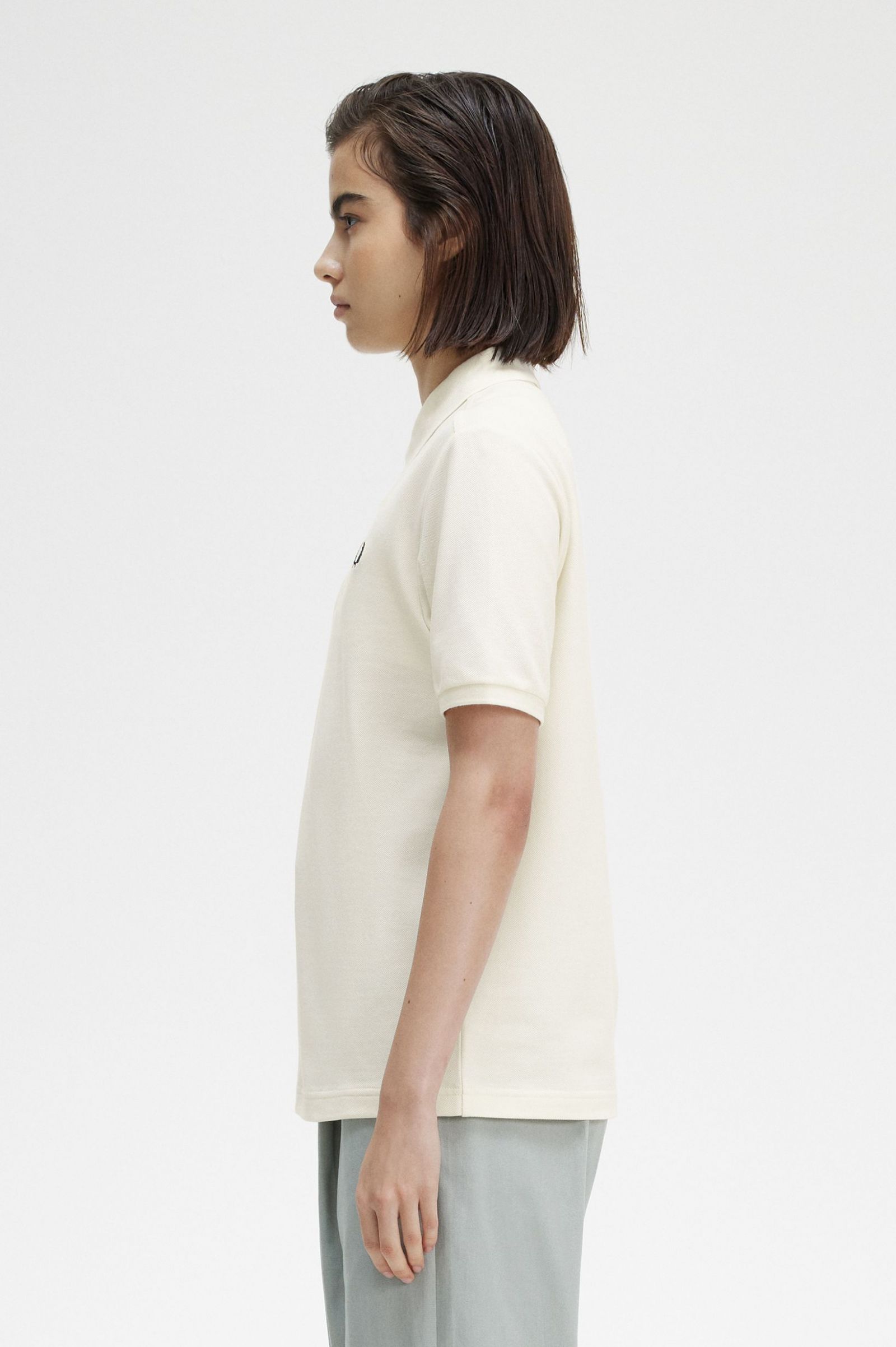 The Fred Perry ShirtG6000 Ecru / Black