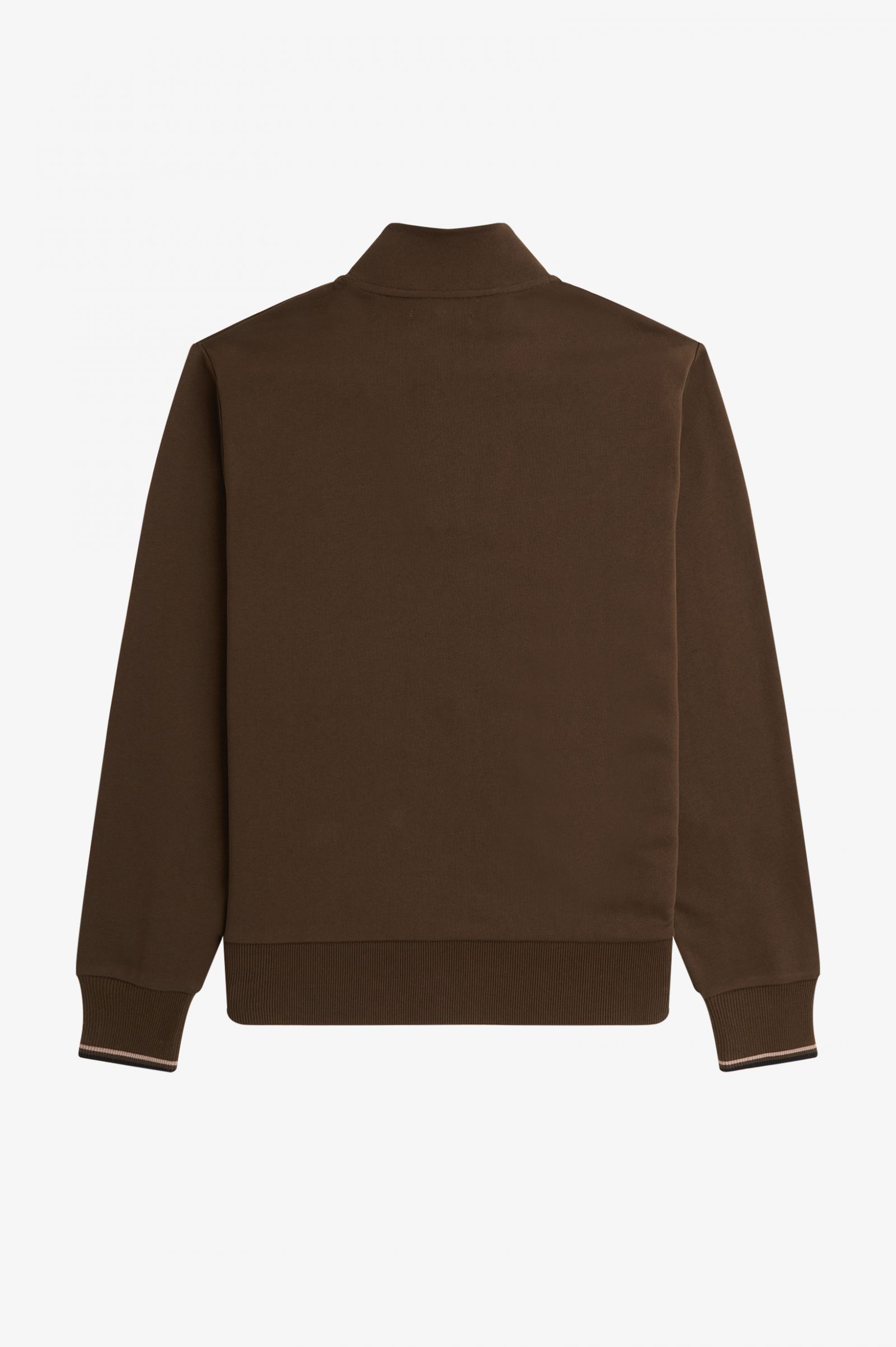 Half Zip Sweatshirt Burnt Tobacco