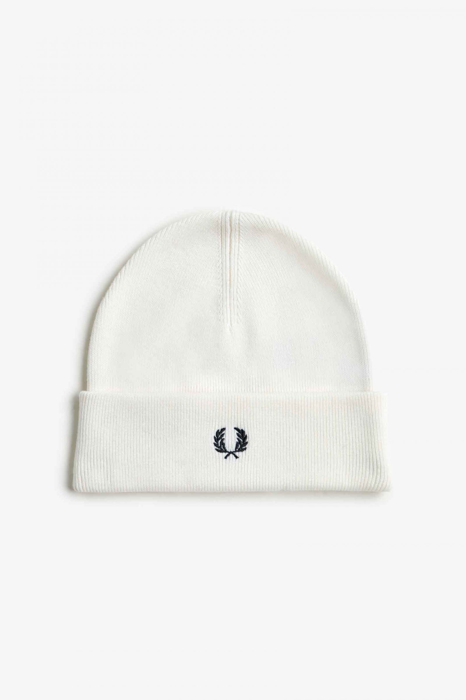 Classic Beanie Snow White / Black