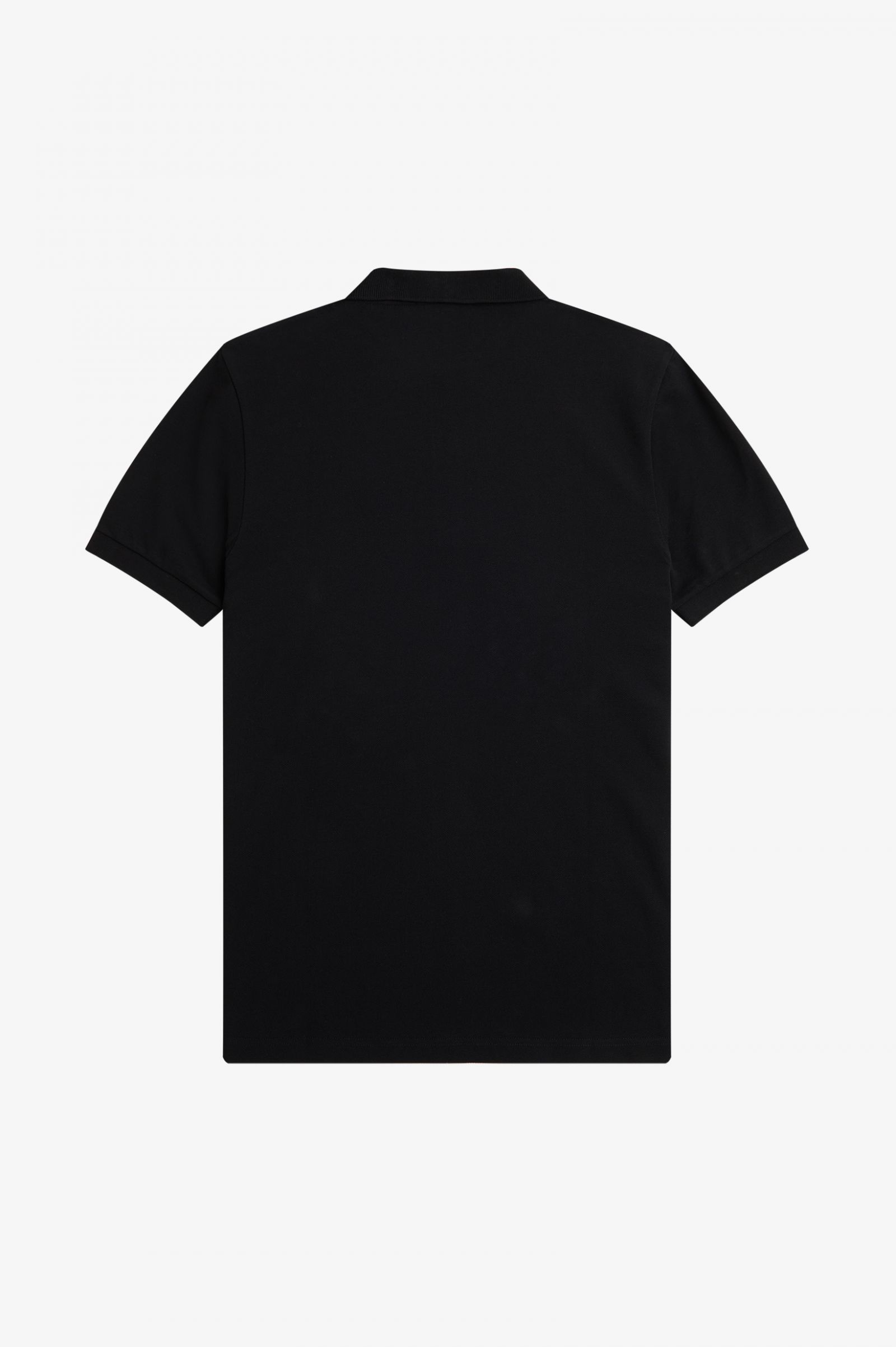 PleasuresSkull Fred Perry Shirt Black