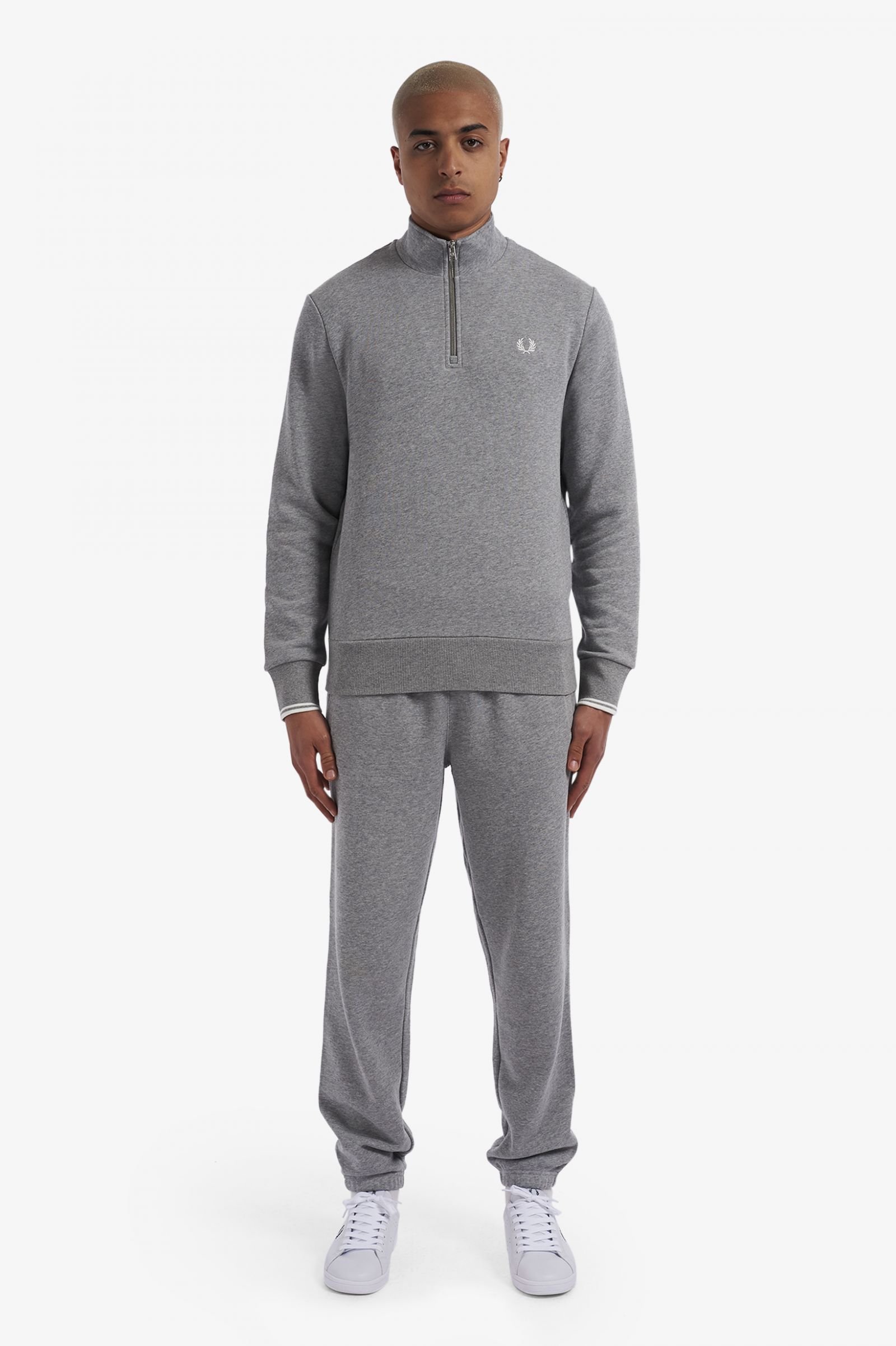 Loopback Sweatpants Steel Marl