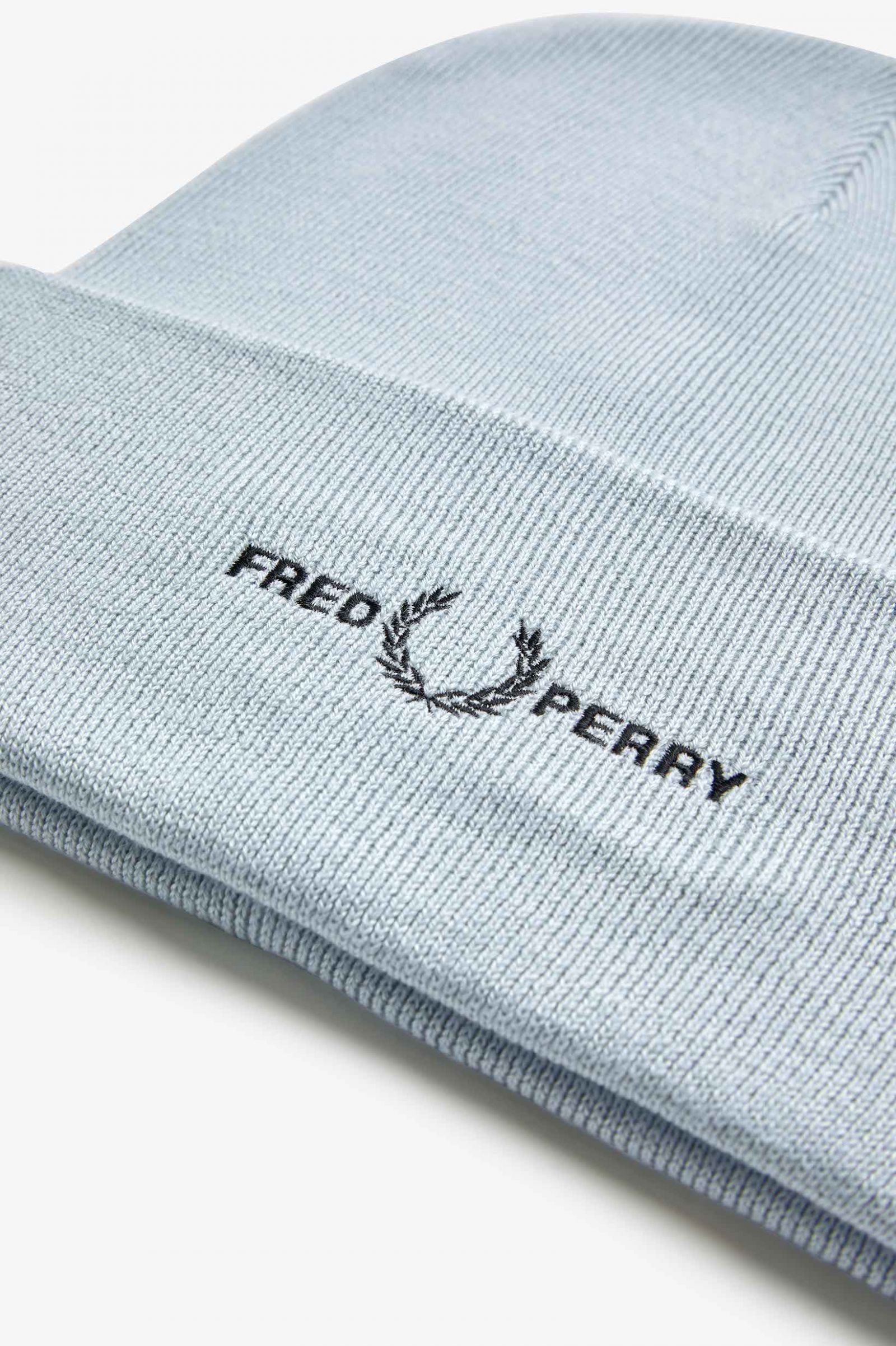 Graphic Beanie Light Ice / Black