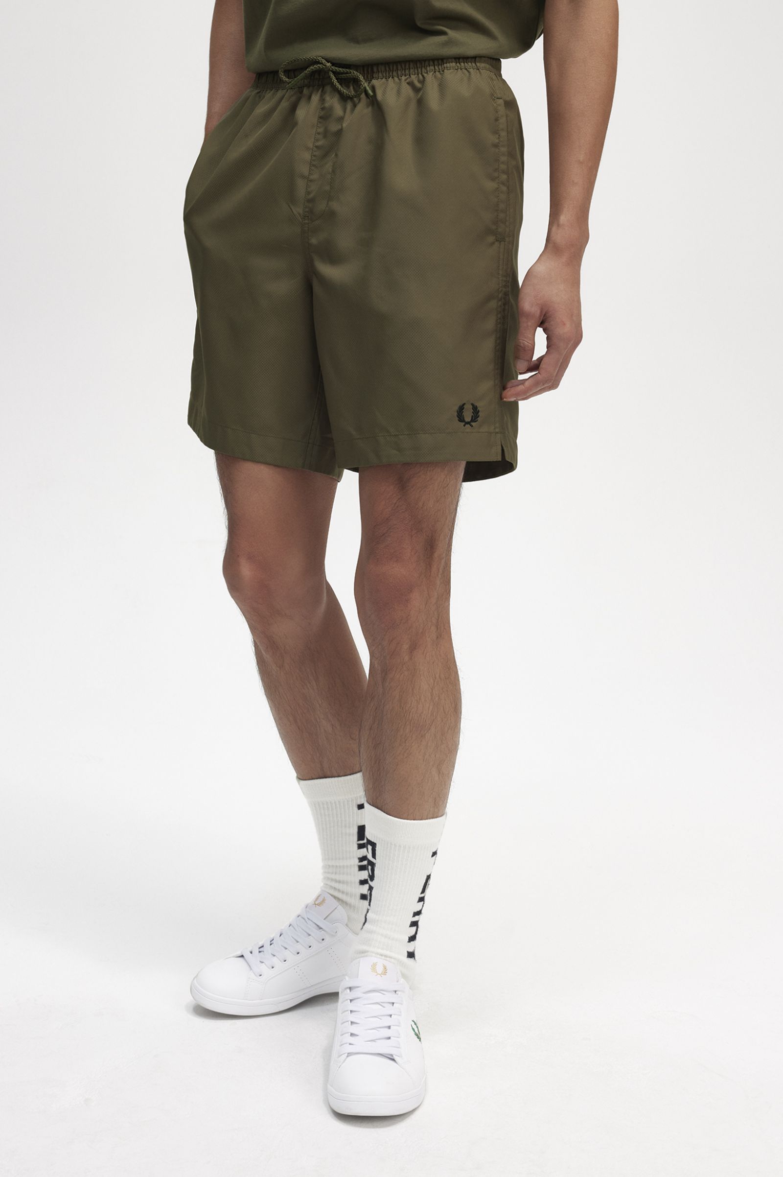 Classic Swimshort Uniform Green