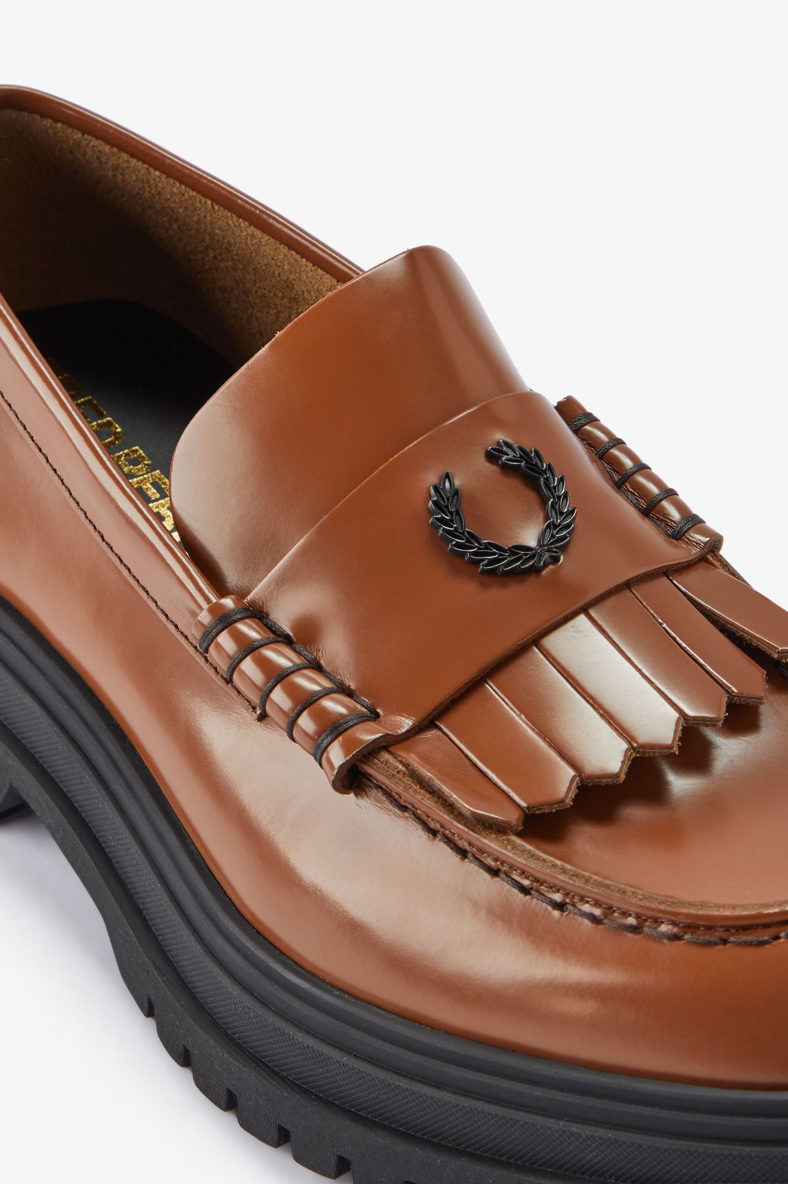 Leather Loafer Tan