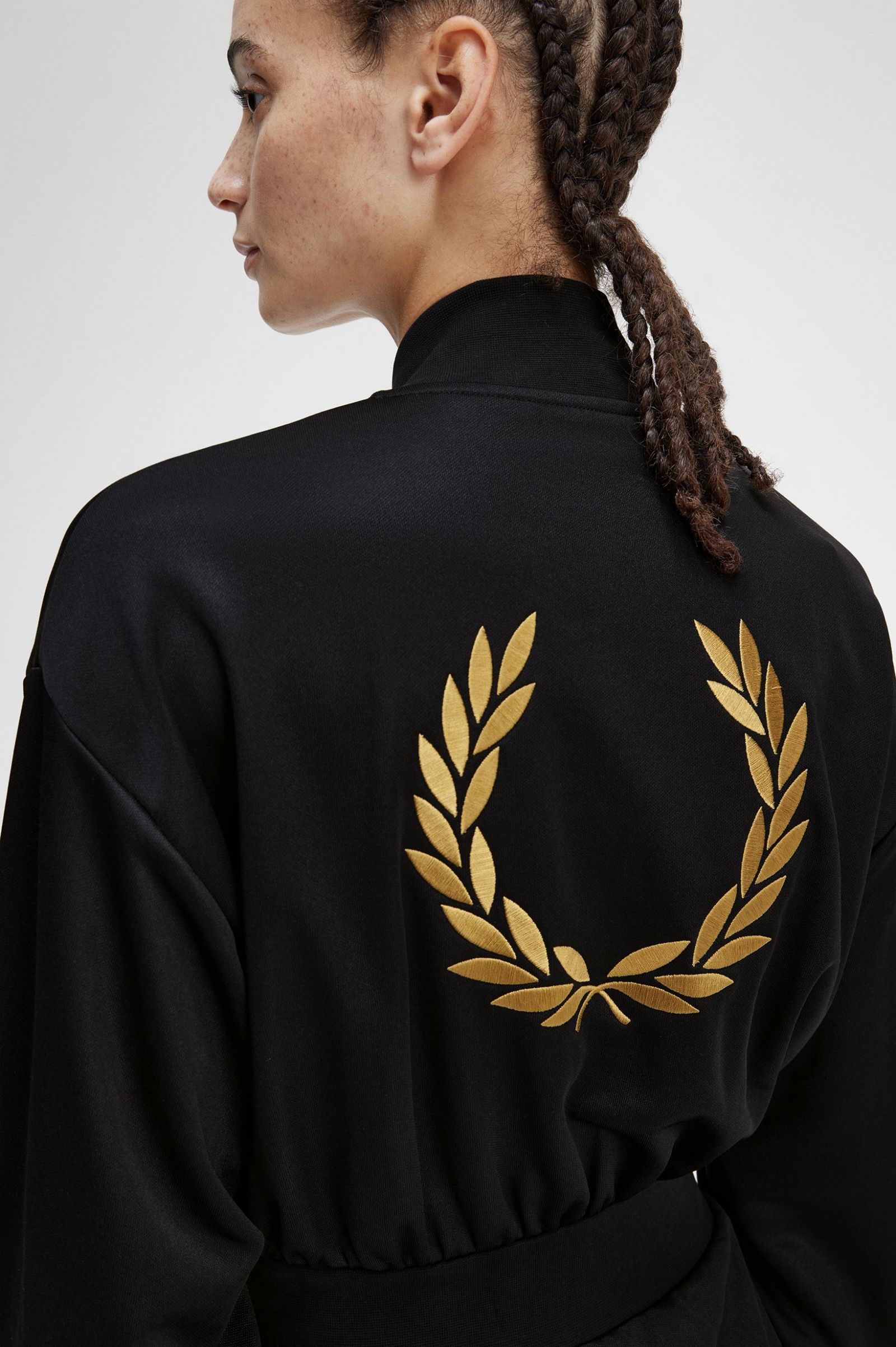 Amy Winehouse FoundationZip-Through Playsuit Black