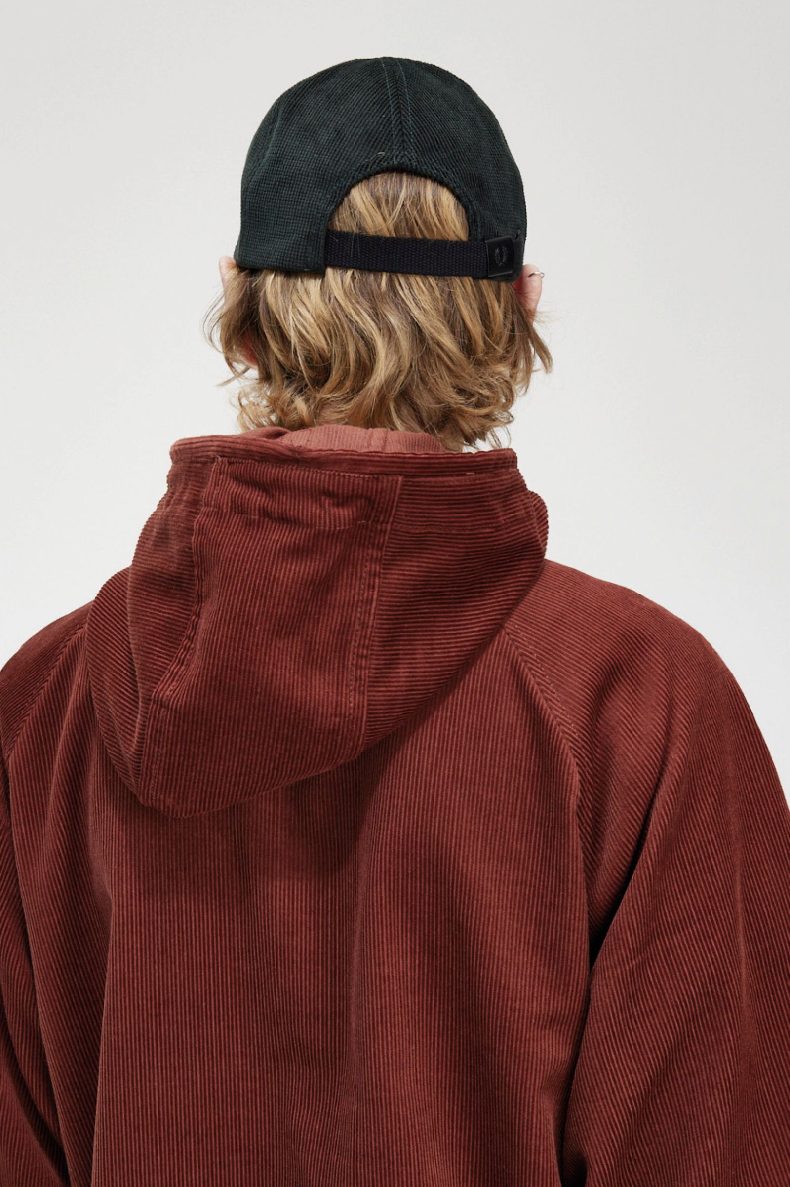 Cord Overhead Jacket Whisky Brown