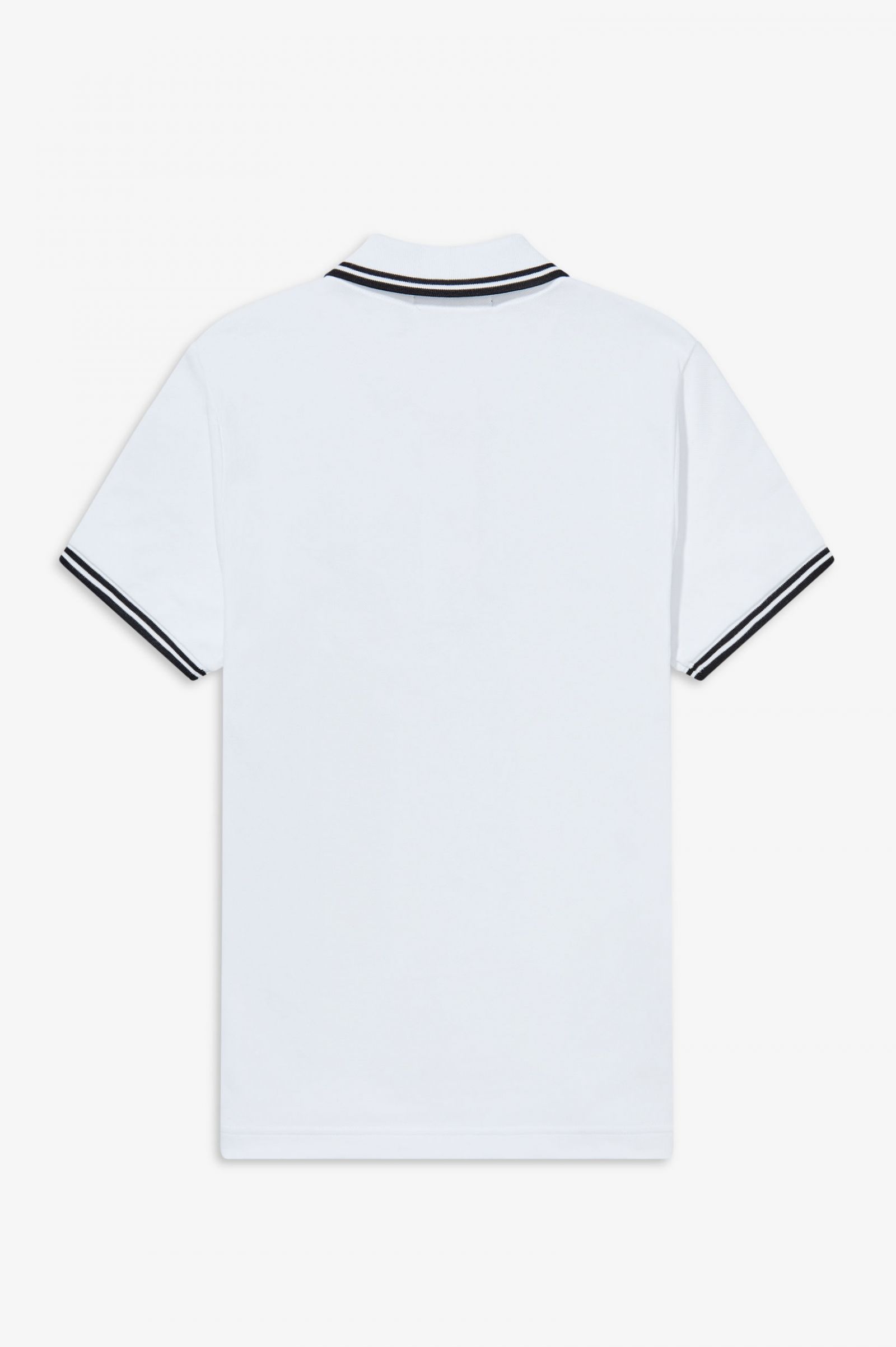 The Fred Perry ShirtG3600 White / Black / Black