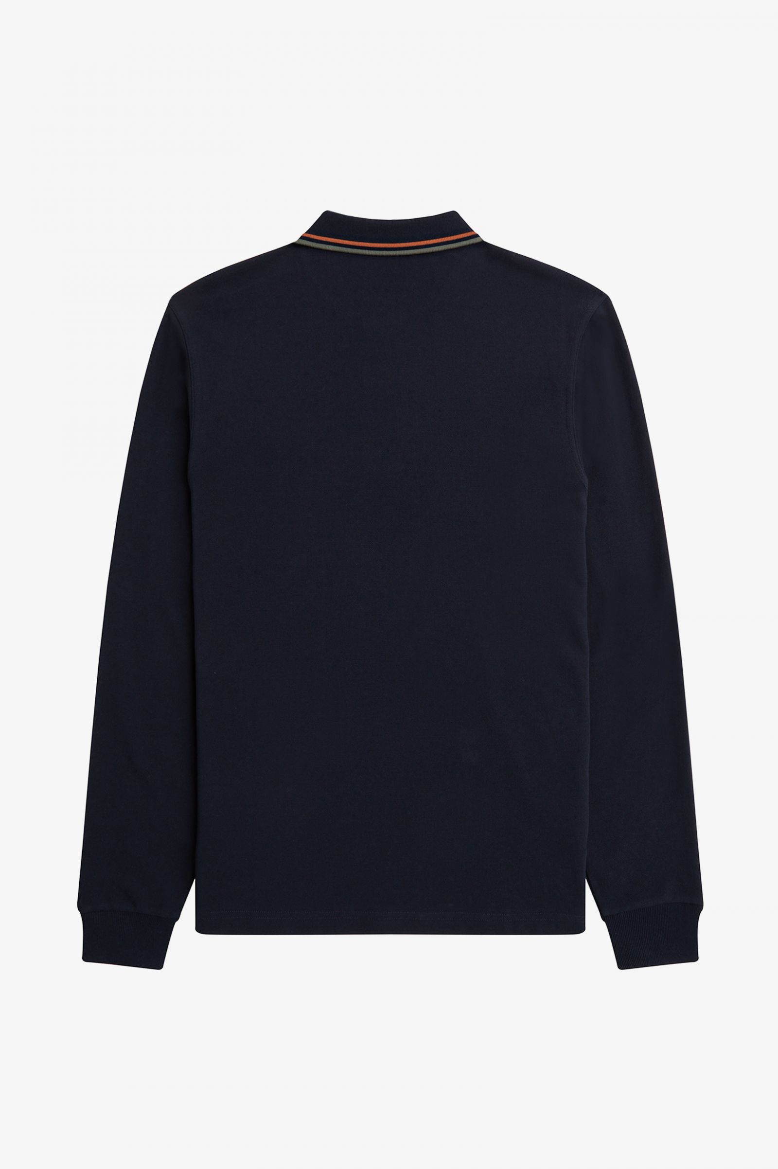 The Fred Perry ShirtM3636 Navy / Nut Flake / Field Green