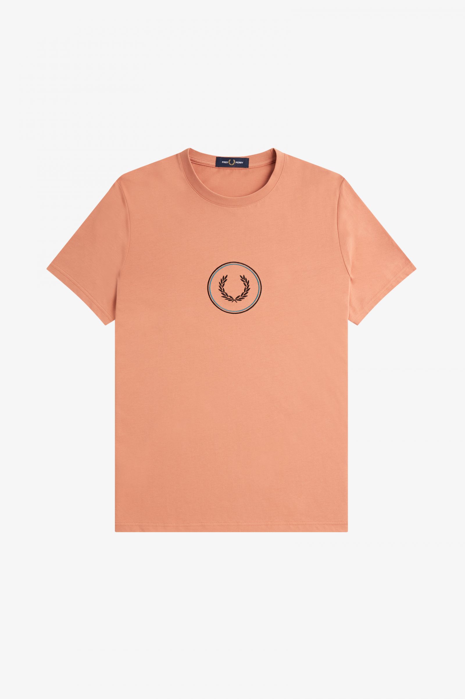 Circle Branding T-Shirt Light Rust