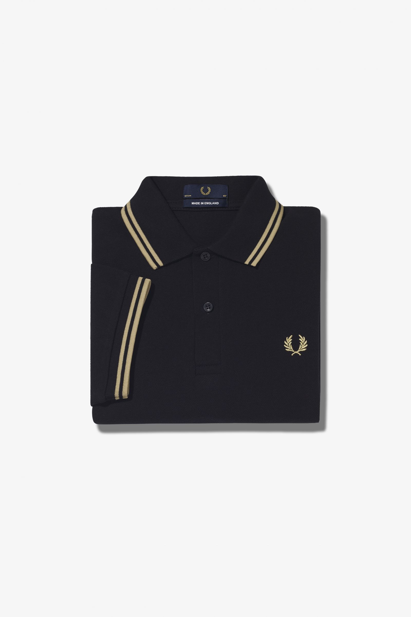 The Fred Perry ShirtG12 Black / Champagne / Champagne