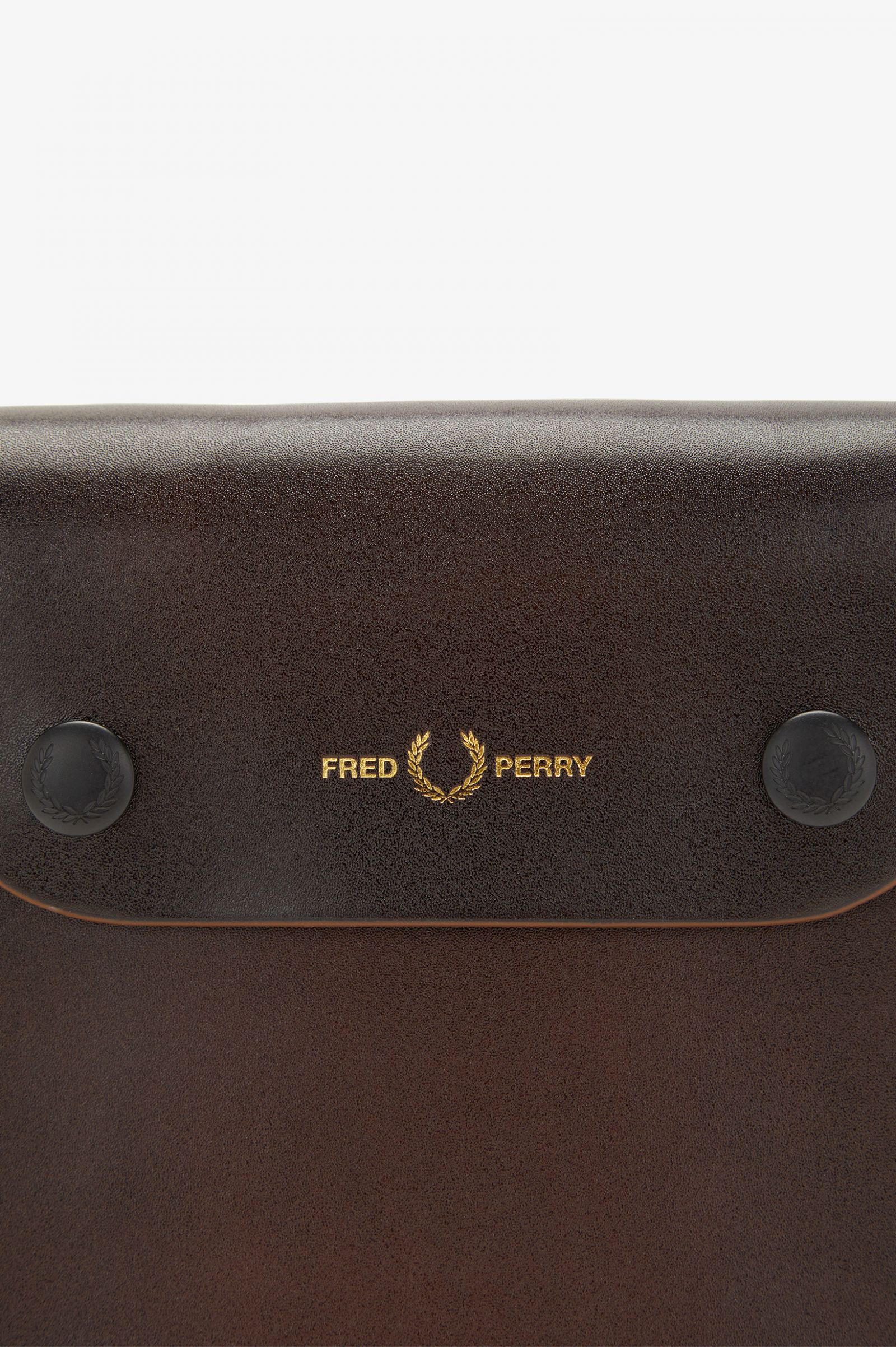 Burnished Leather Pouch Oxblood