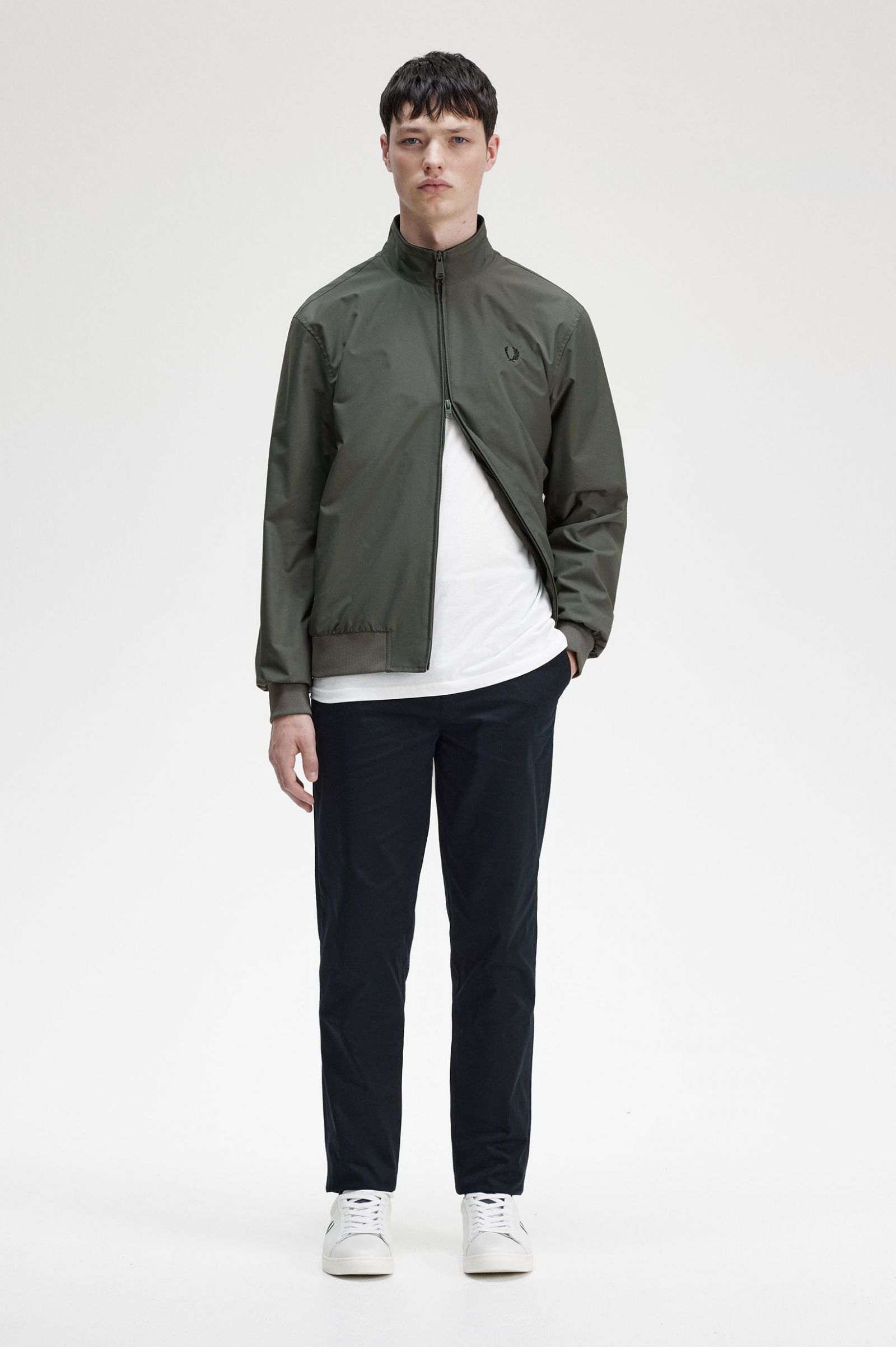 Brentham Jacket Field Green
