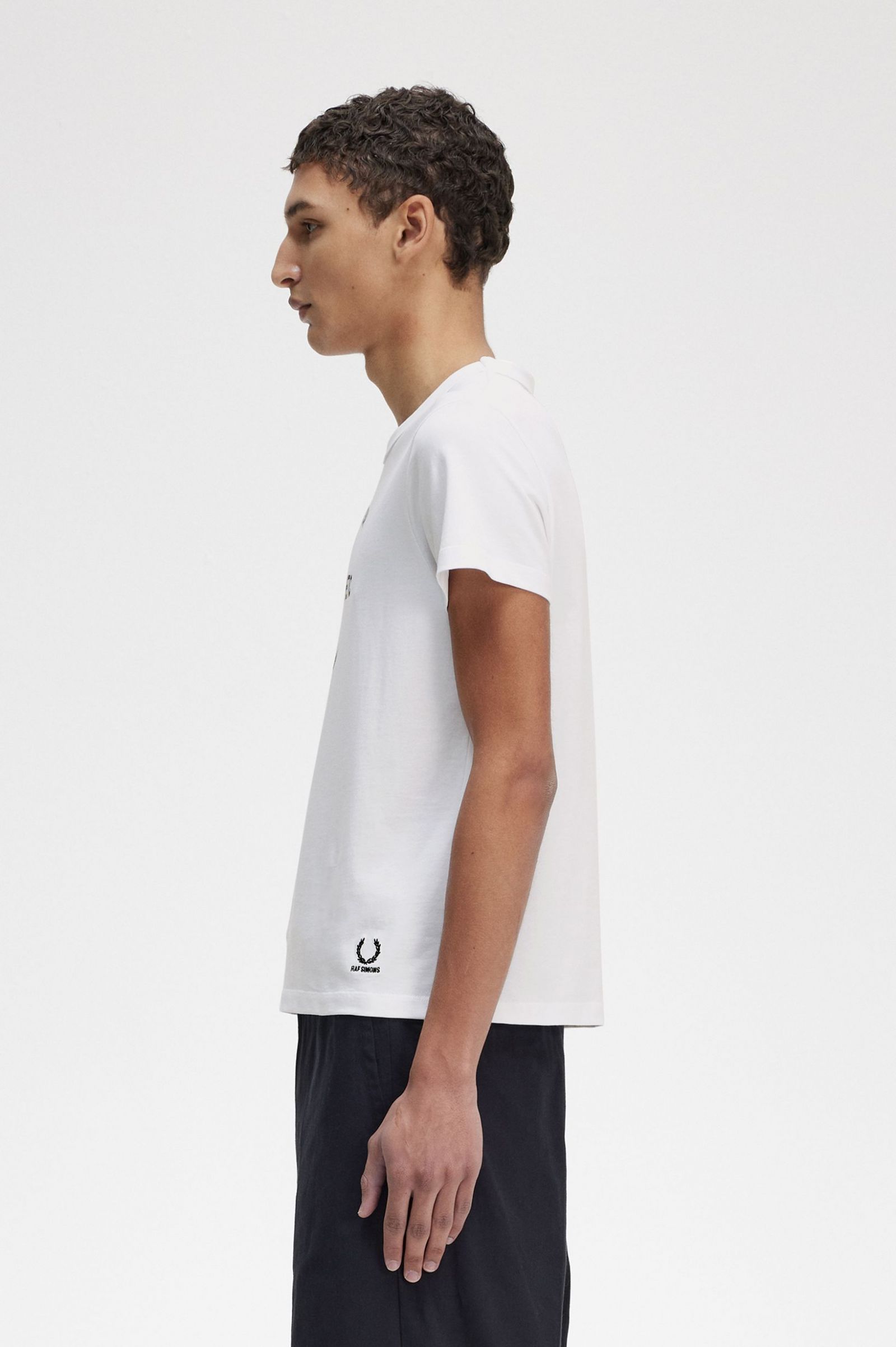 Raf SimonsPrinted Slim-Fit T-Shirt White