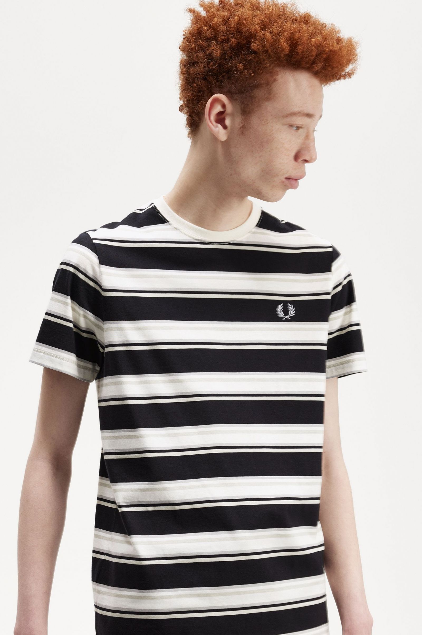 Stripe T-Shirt Black