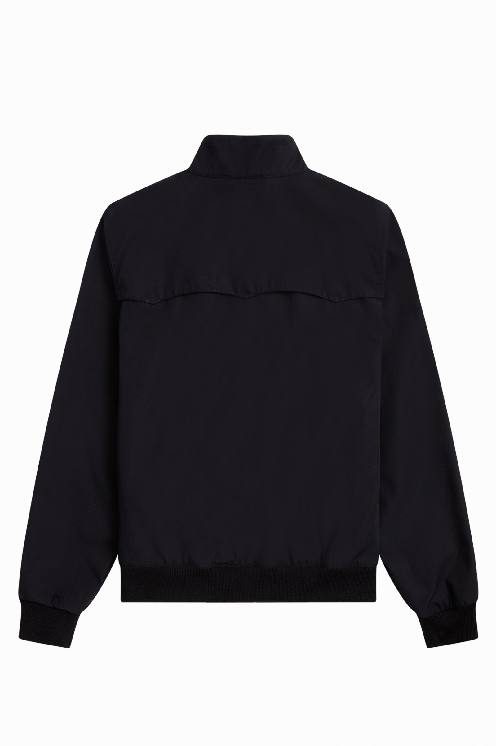 Made In EnglandHarrington Jacket Black / Champagne / Champagne