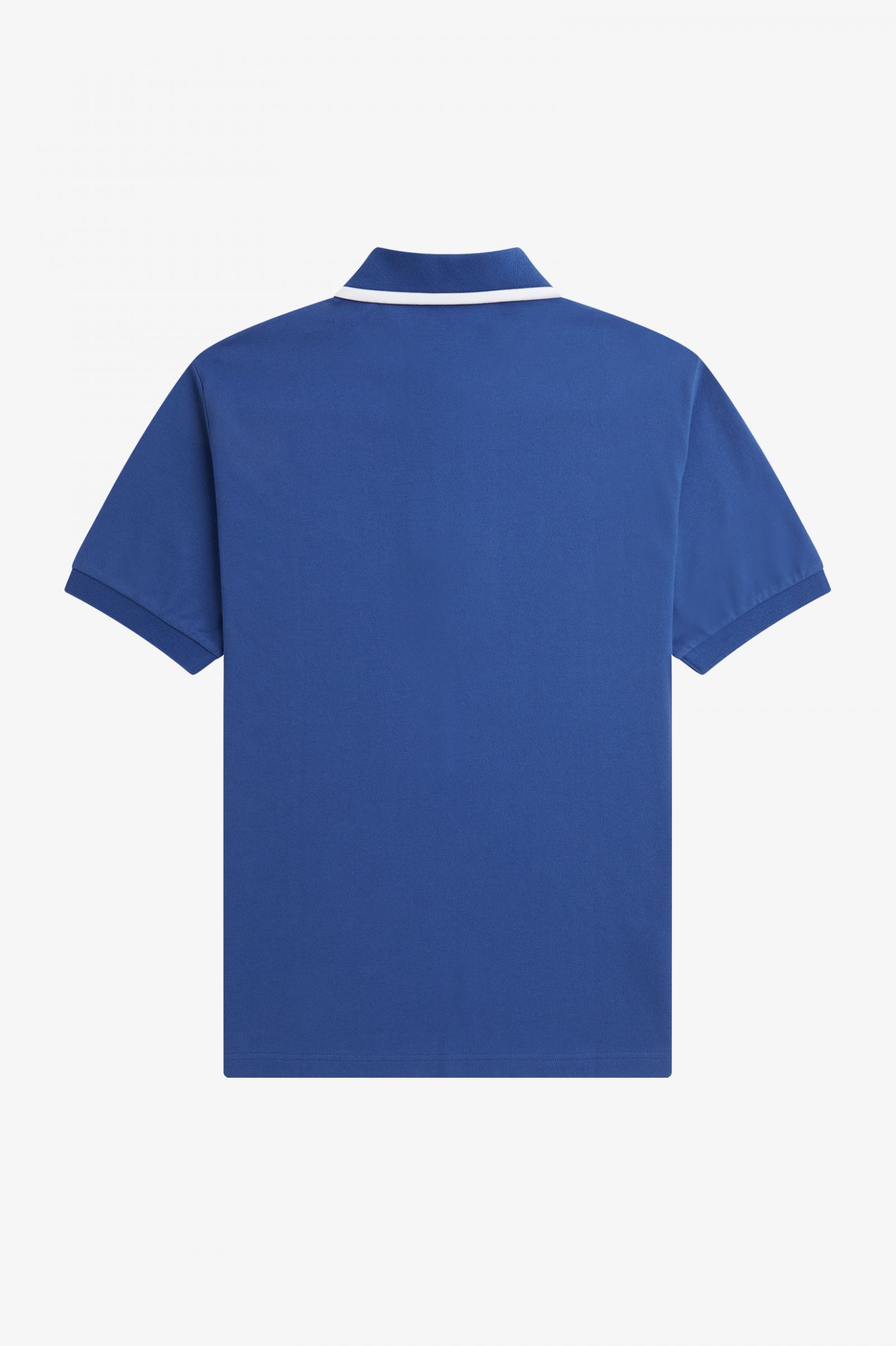 Raf SimonsHalf Zip Polo Shirt Royal Blue