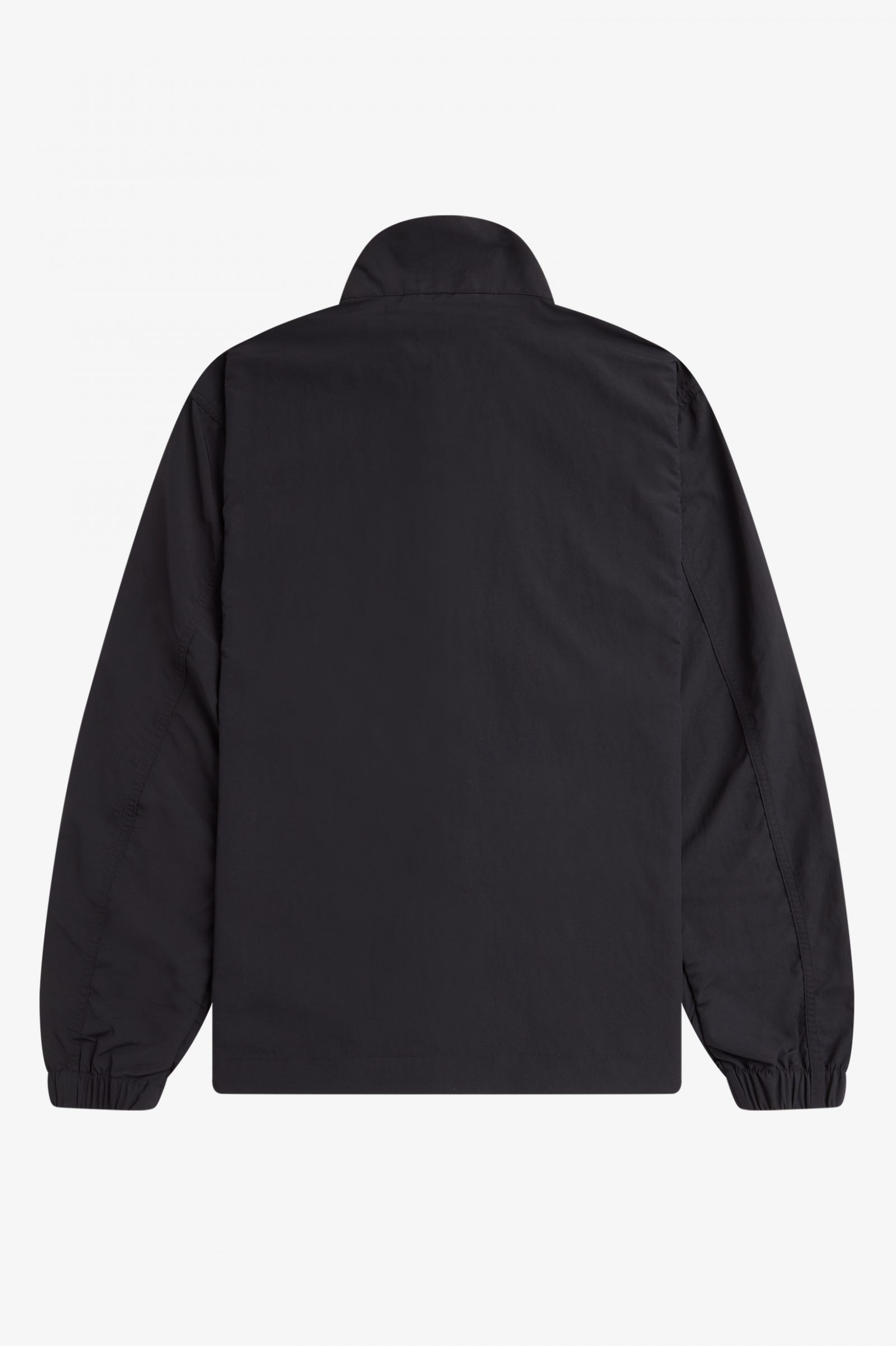 Woven Track Jacket Black