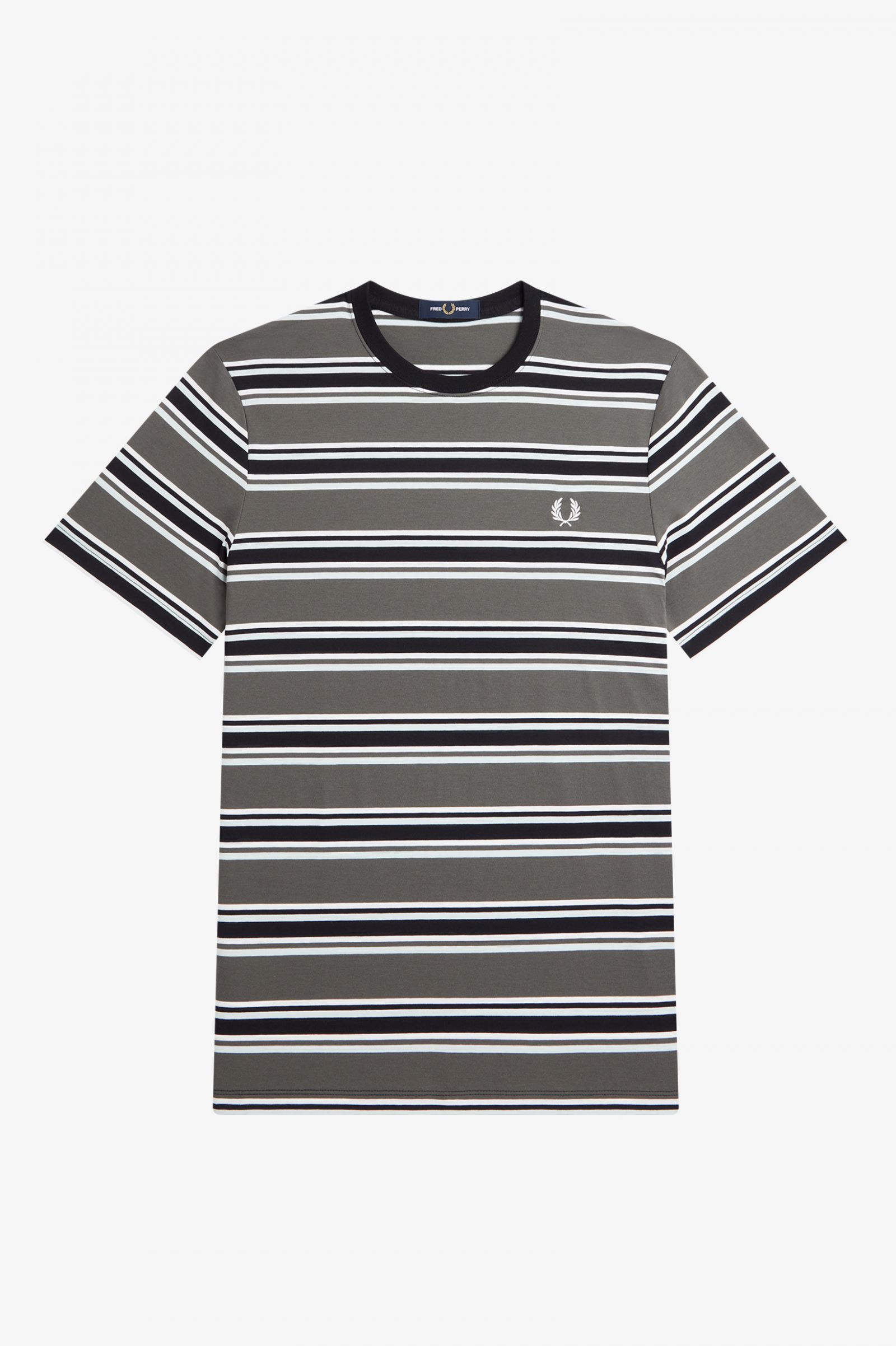 Stripe T-Shirt Field Green