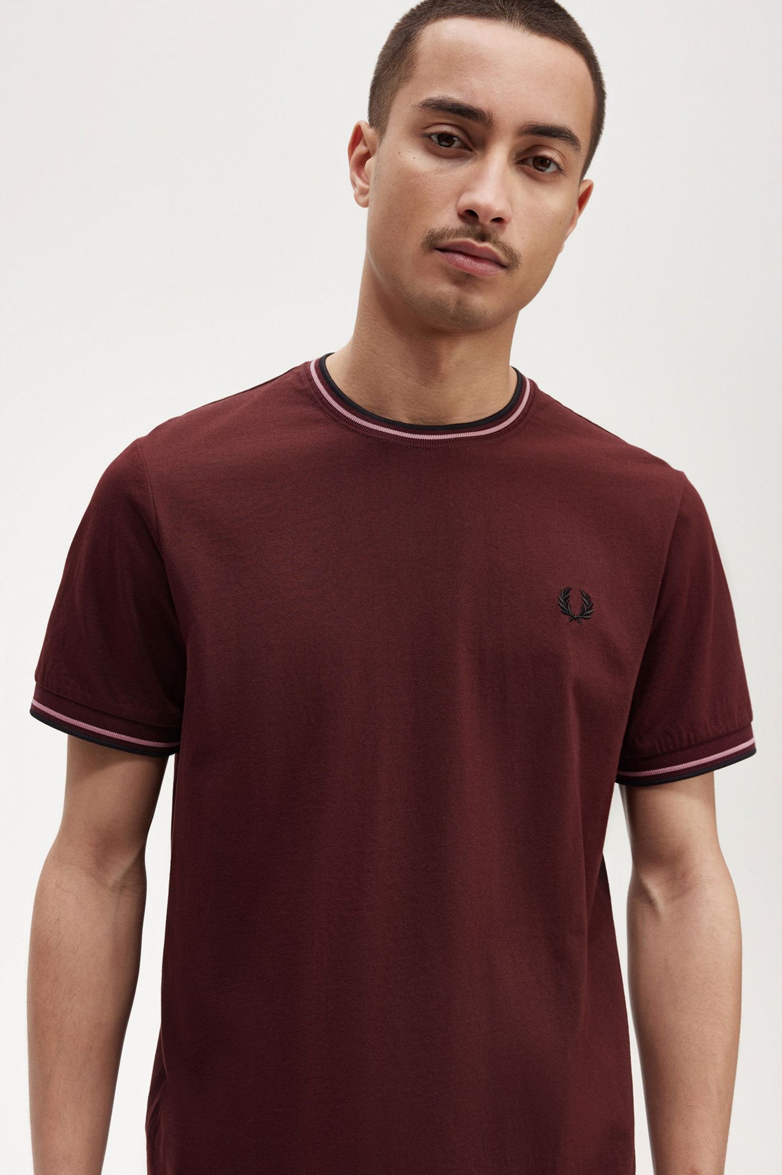 Twin Tipped T-Shirt Oxblood
