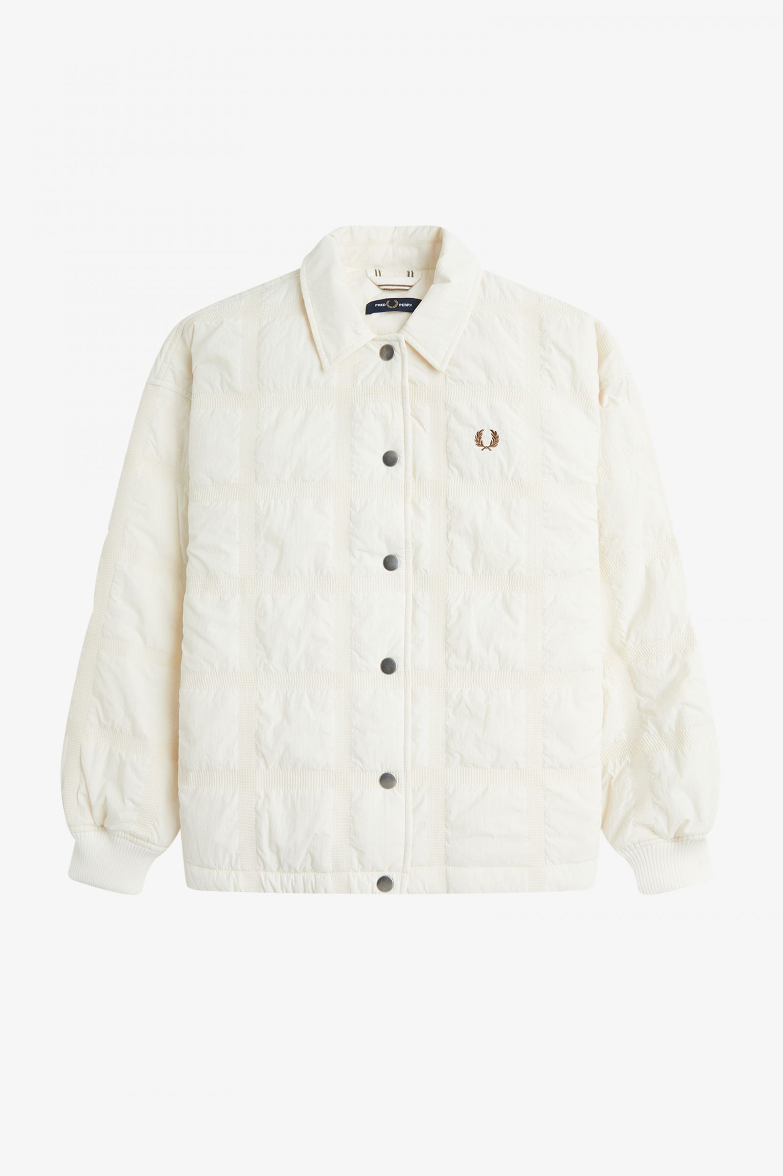 Quilted Jacket Ecru