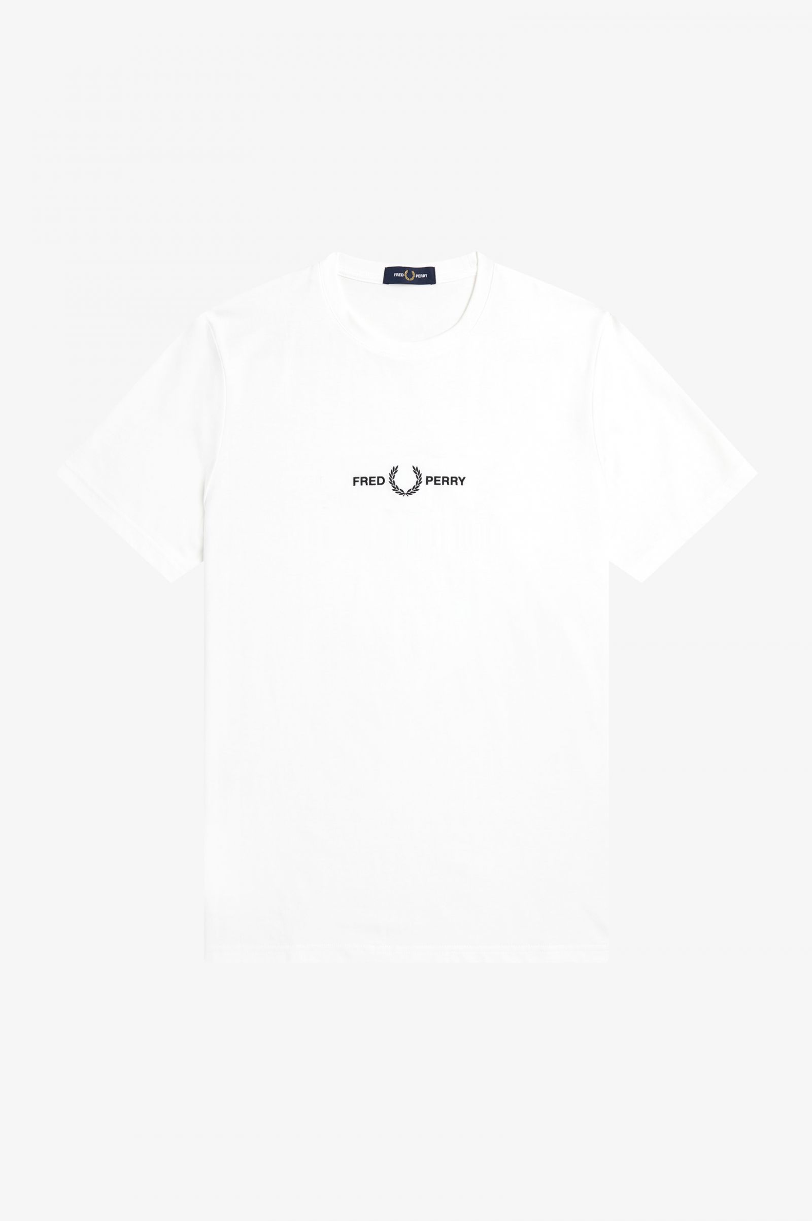 Embroidered T-Shirt White